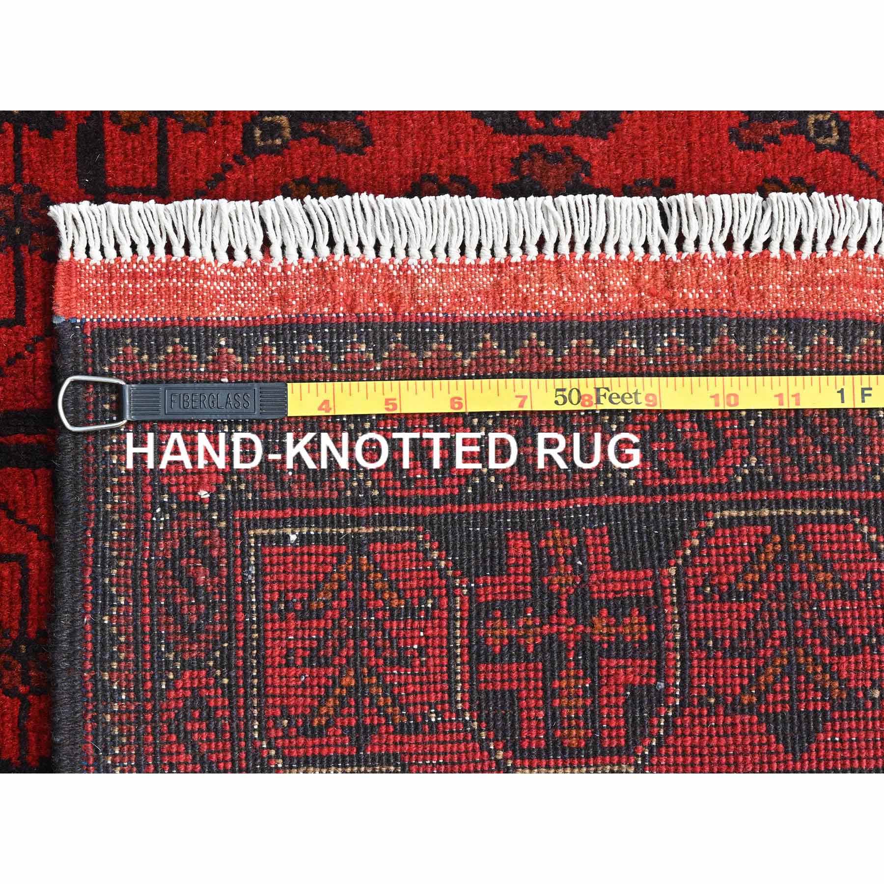 Tribal-Geometric-Hand-Knotted-Rug-425575