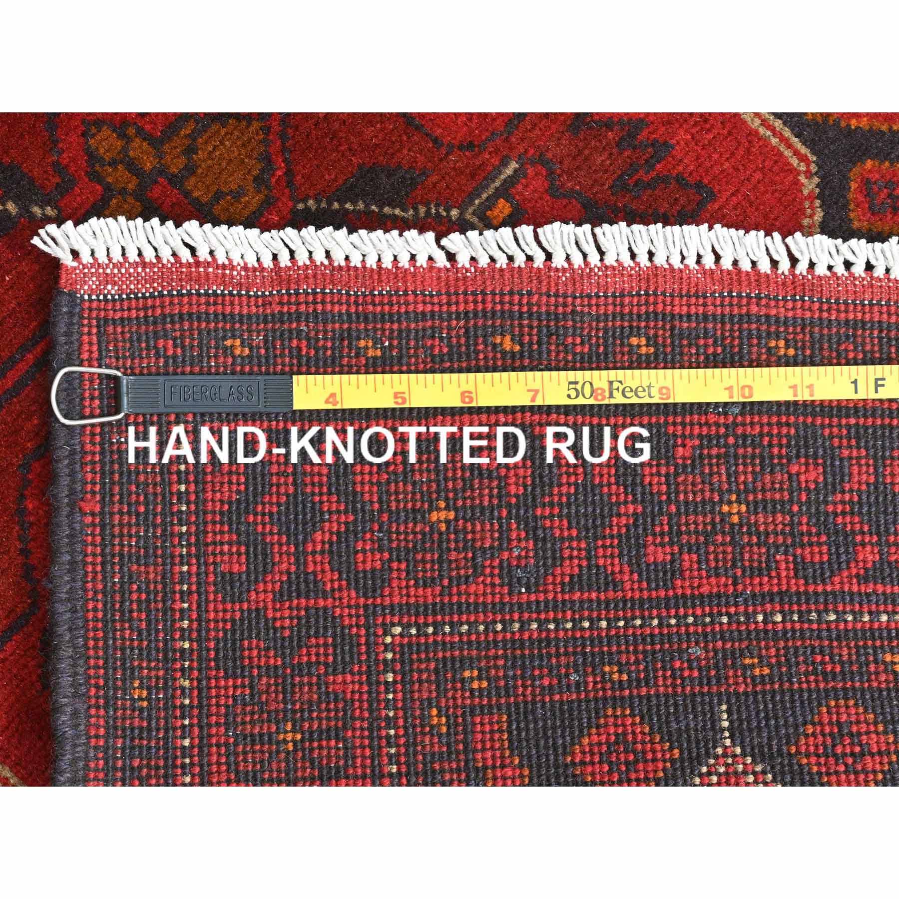 Tribal-Geometric-Hand-Knotted-Rug-425630