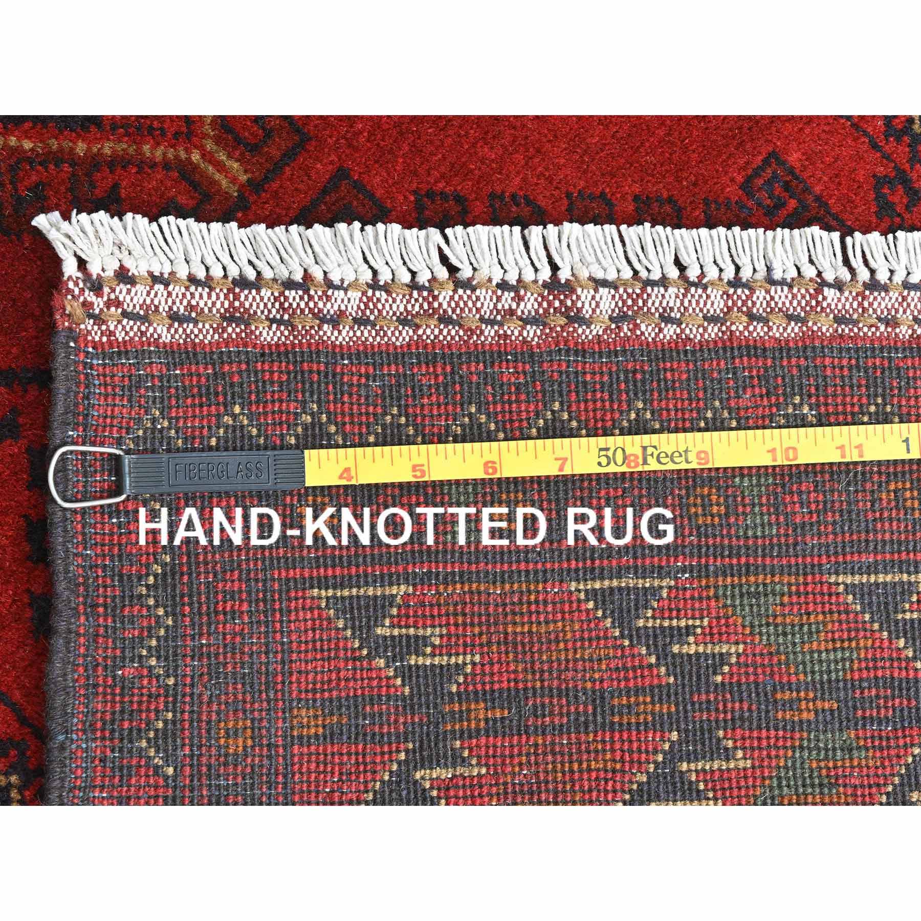 Tribal-Geometric-Hand-Knotted-Rug-425635