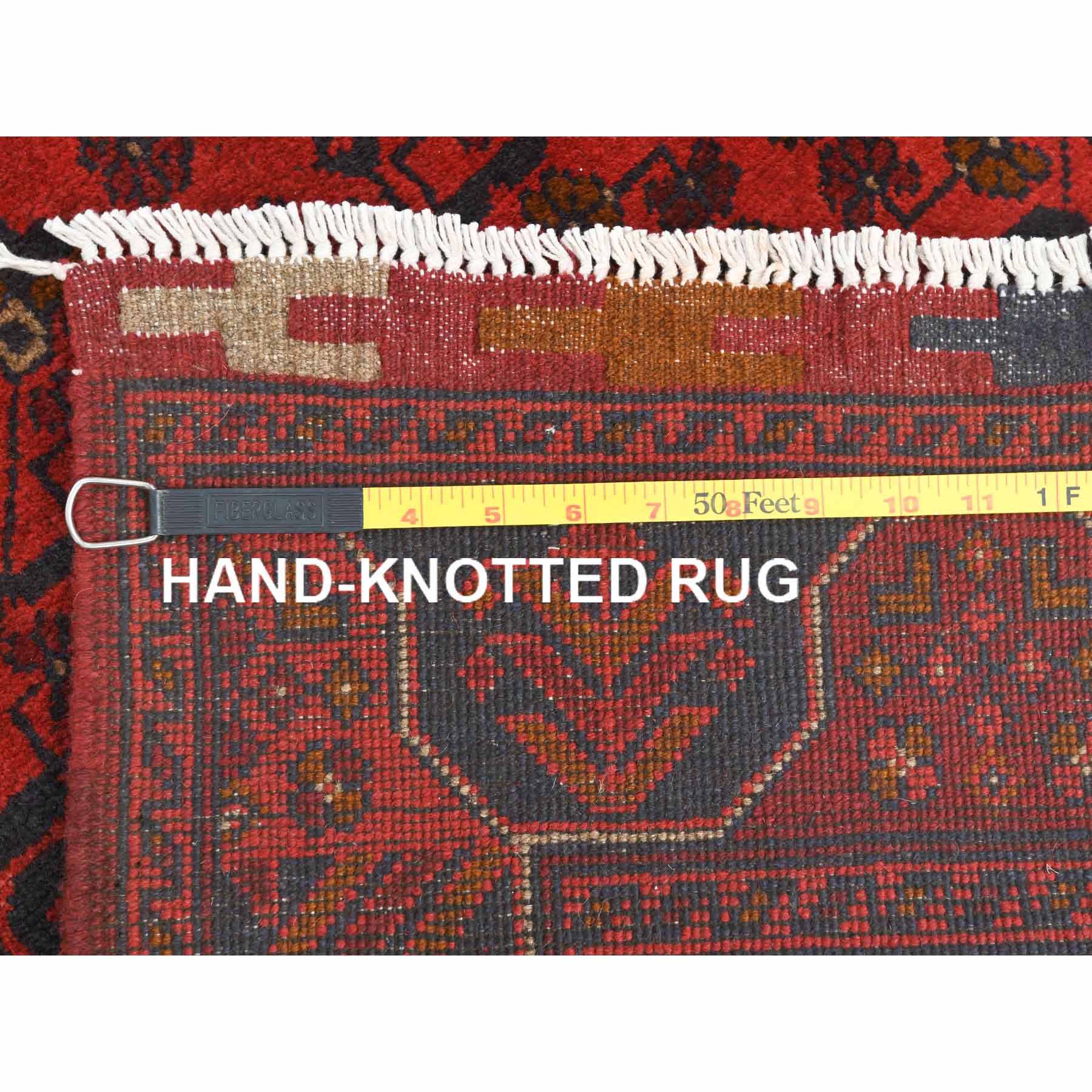 Tribal-Geometric-Hand-Knotted-Rug-425675