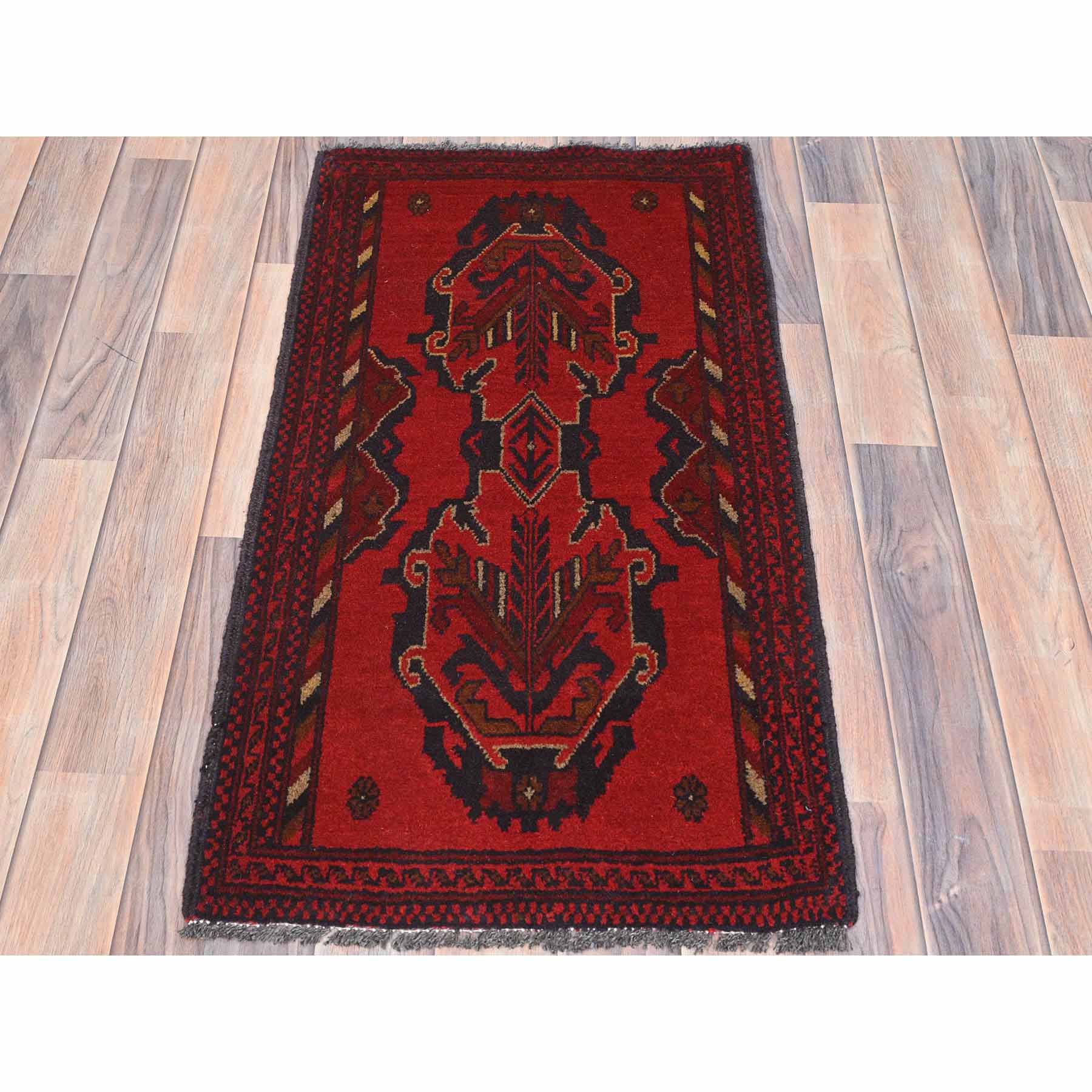 Tribal-Geometric-Hand-Knotted-Rug-425730