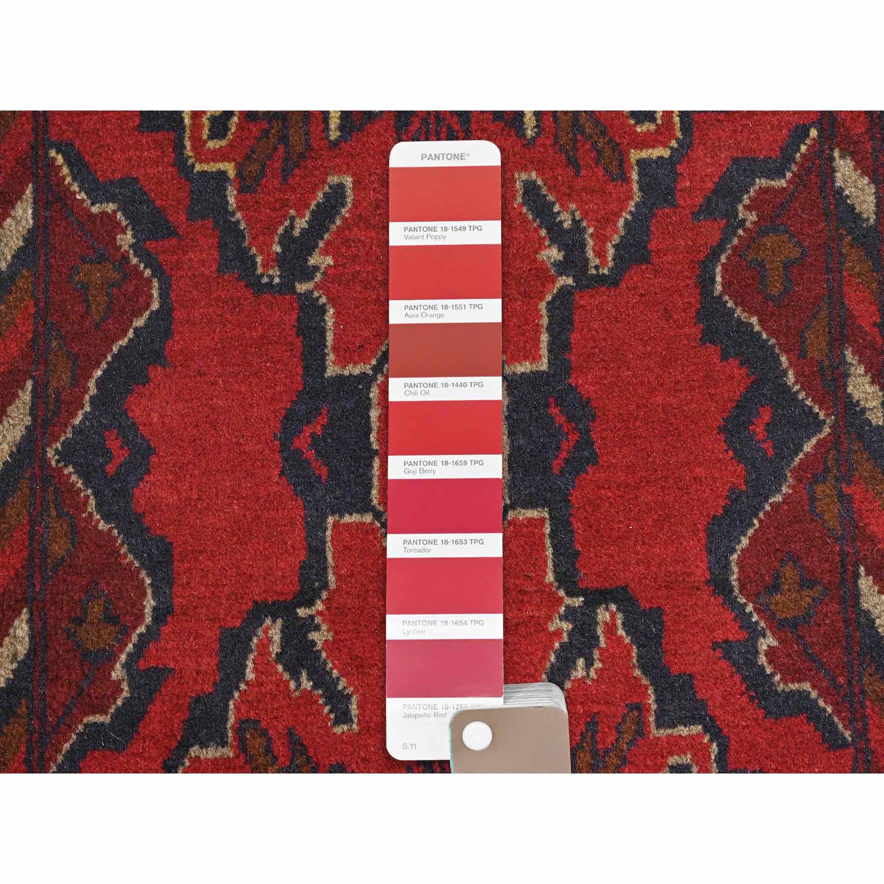 Tribal-Geometric-Hand-Knotted-Rug-425730