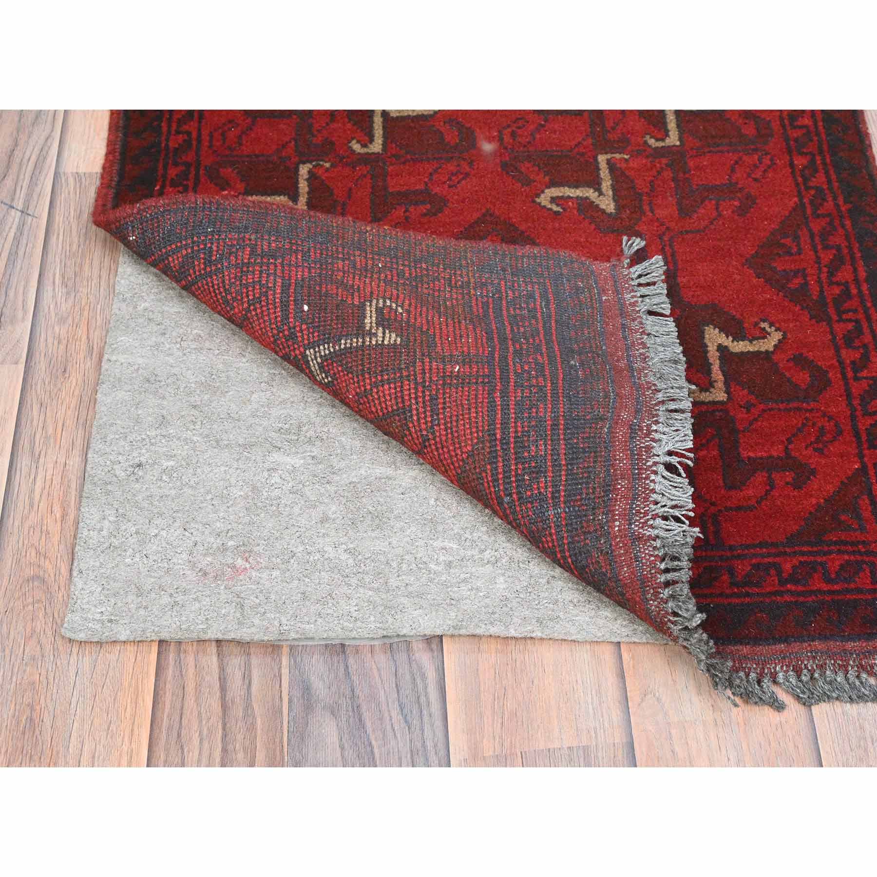 Tribal-Geometric-Hand-Knotted-Rug-425745