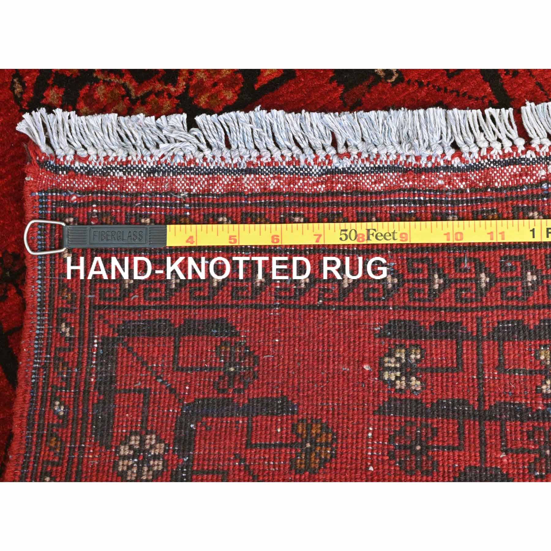 Tribal-Geometric-Hand-Knotted-Rug-425760
