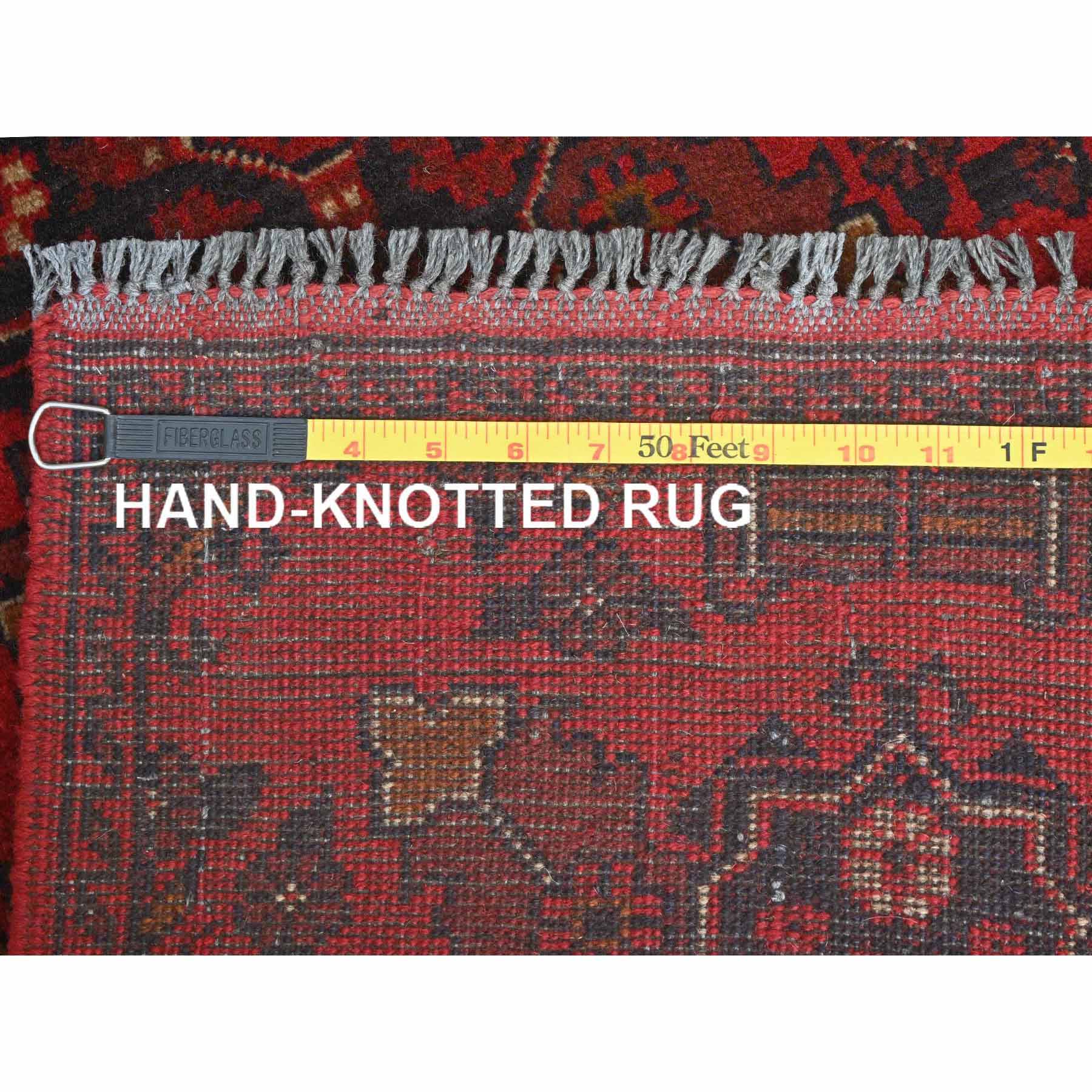 Tribal-Geometric-Hand-Knotted-Rug-425765