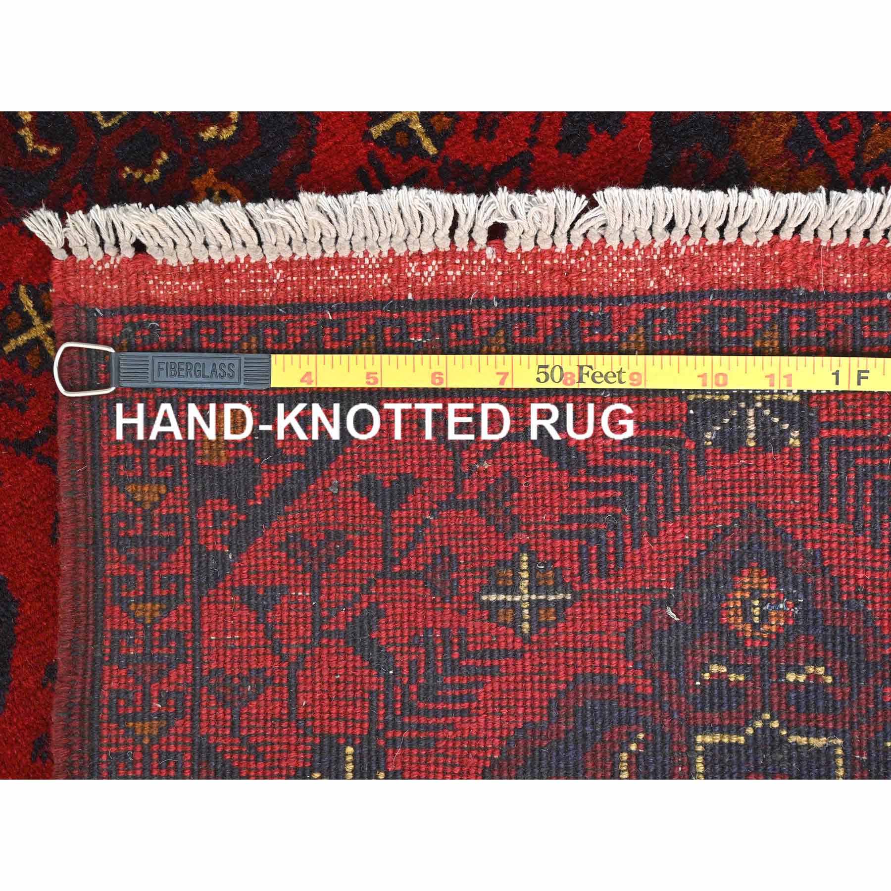 Tribal-Geometric-Hand-Knotted-Rug-425775