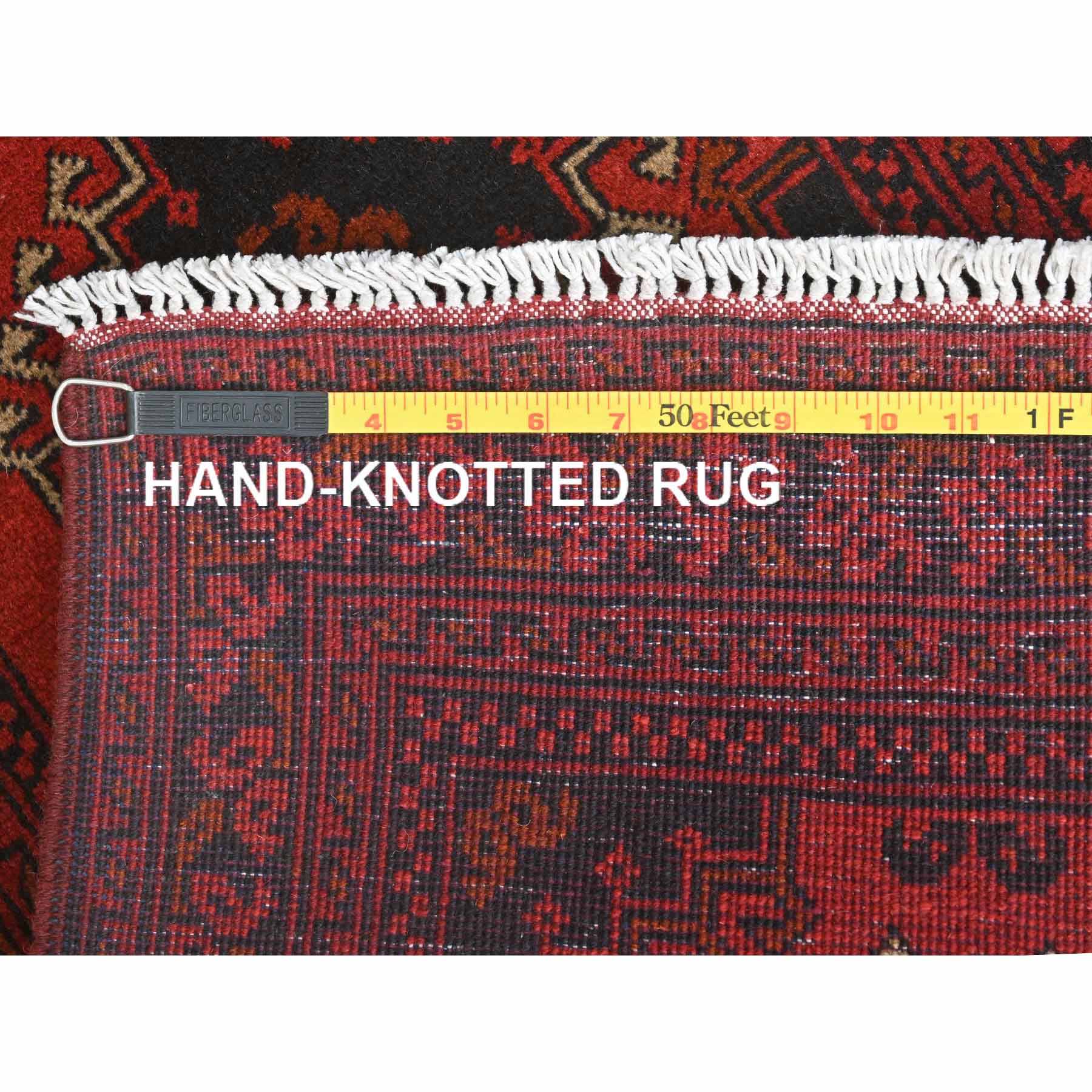 Tribal-Geometric-Hand-Knotted-Rug-425785