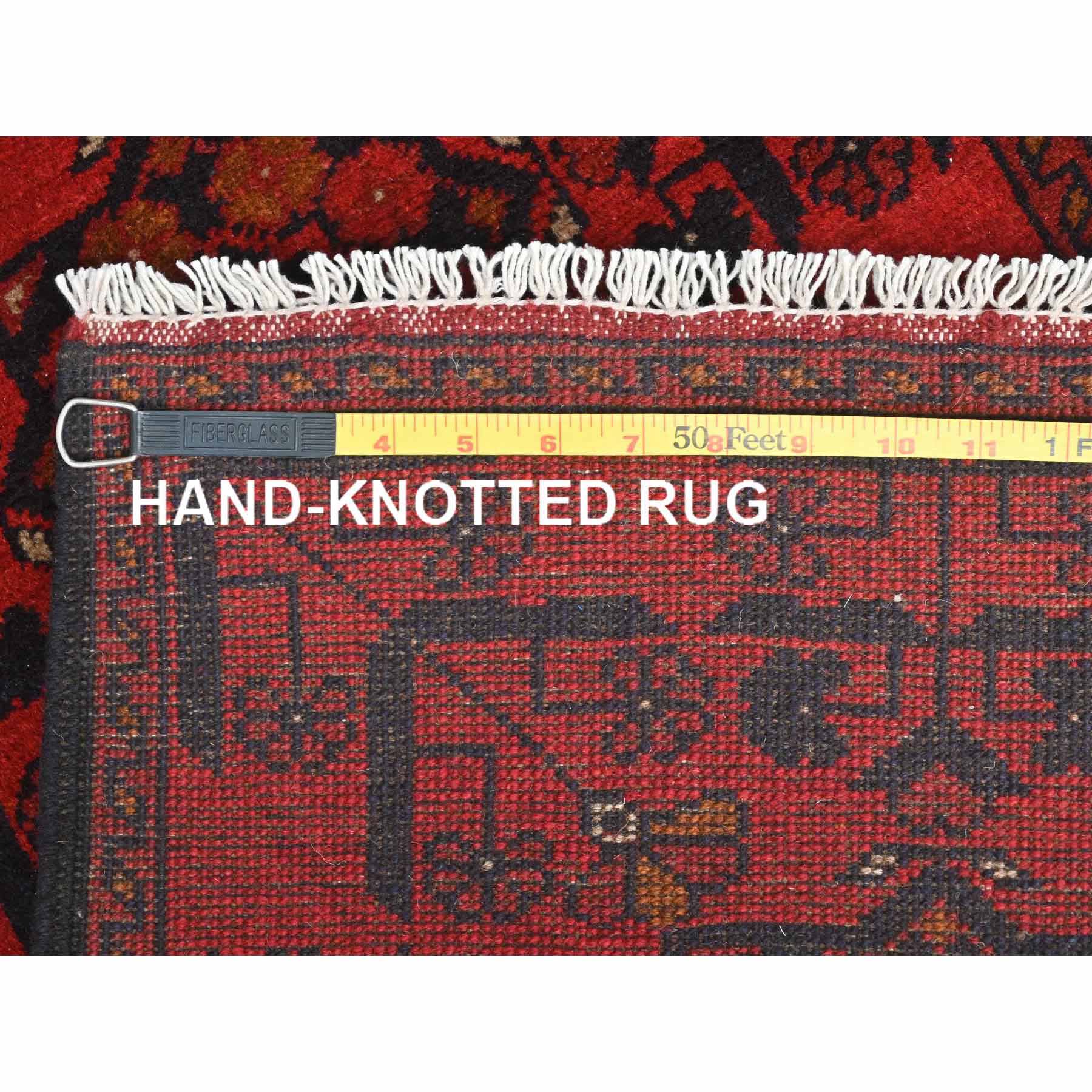 Tribal-Geometric-Hand-Knotted-Rug-425800
