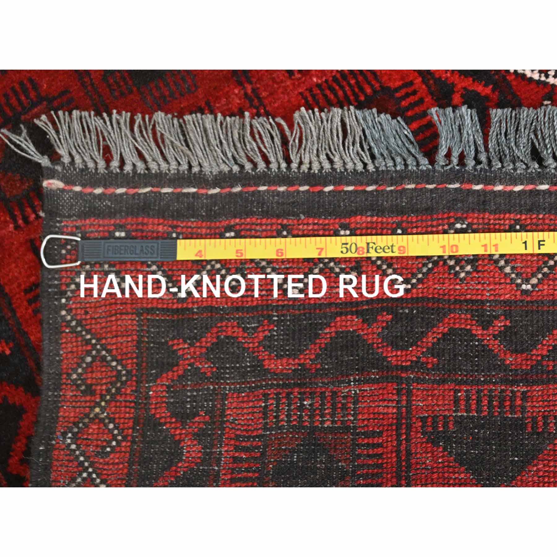 Tribal-Geometric-Hand-Knotted-Rug-425845