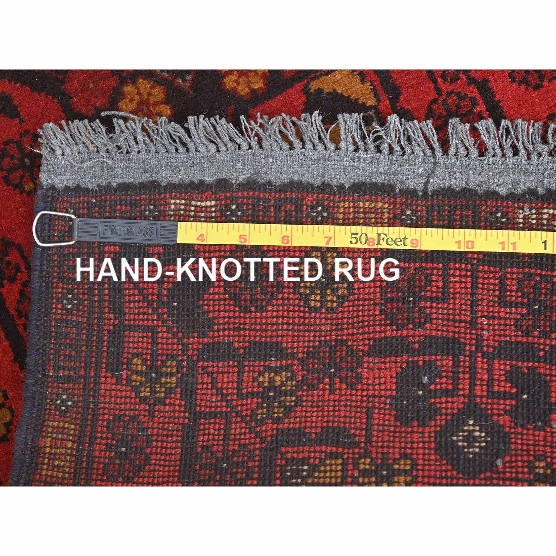 Tribal-Geometric-Hand-Knotted-Rug-425875