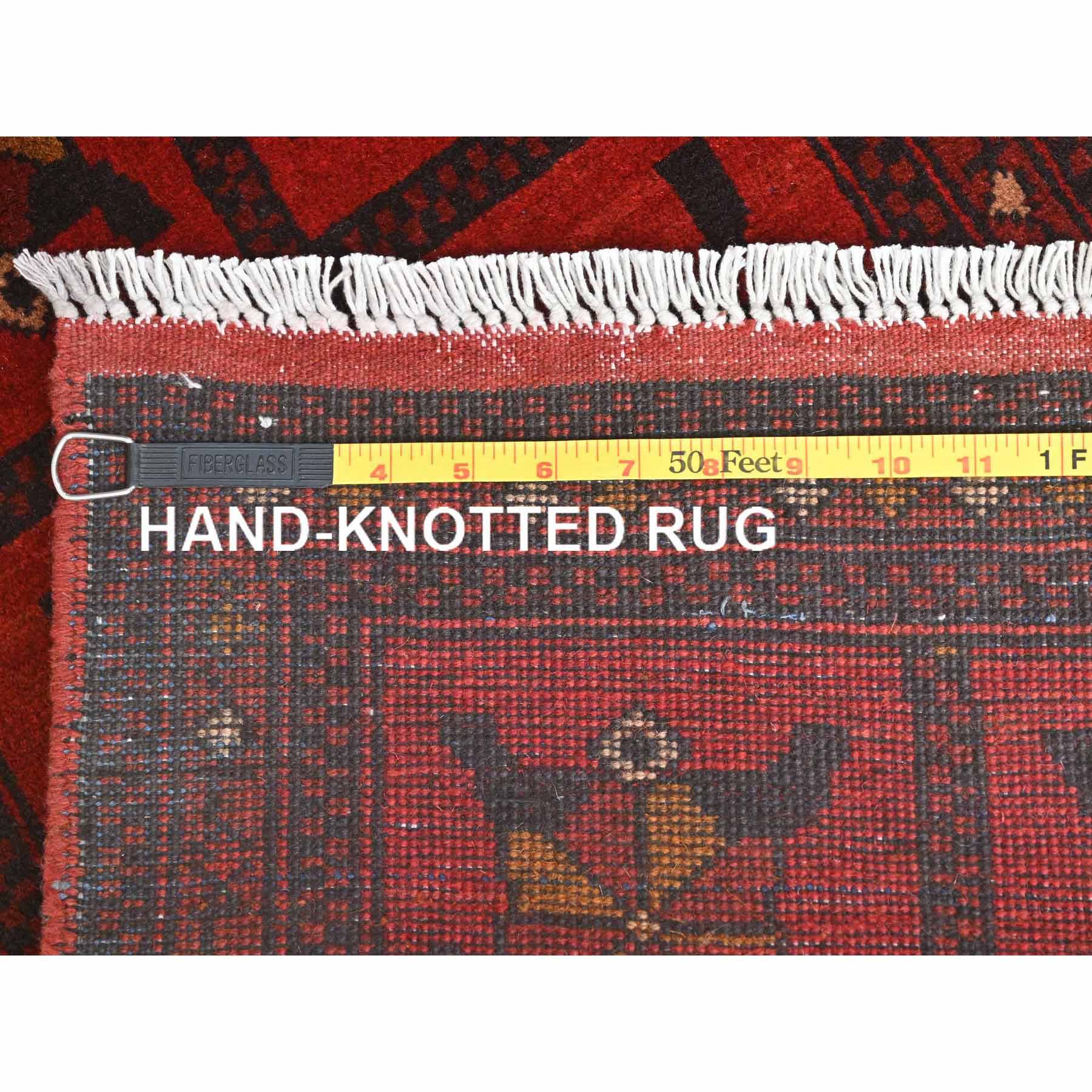 Tribal-Geometric-Hand-Knotted-Rug-425915