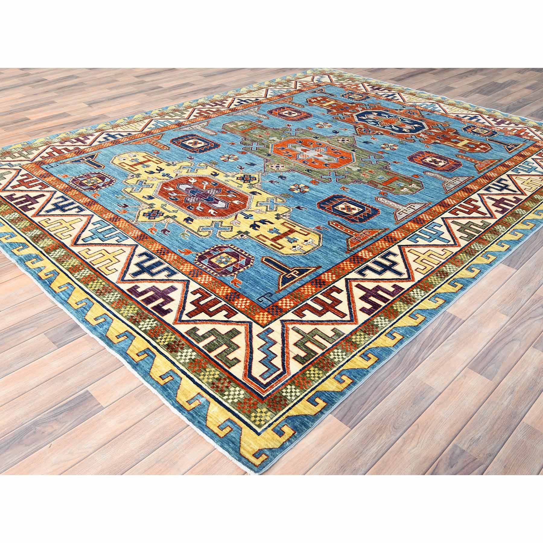 Tribal-Geometric-Hand-Knotted-Rug-426480