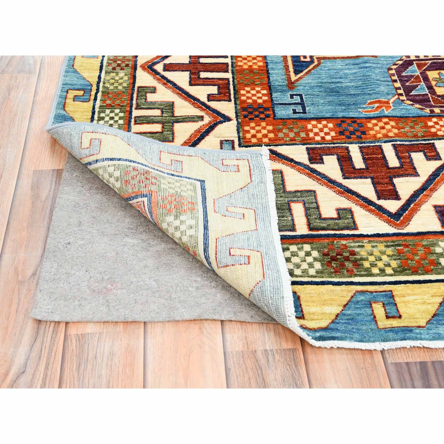 Tribal-Geometric-Hand-Knotted-Rug-426480