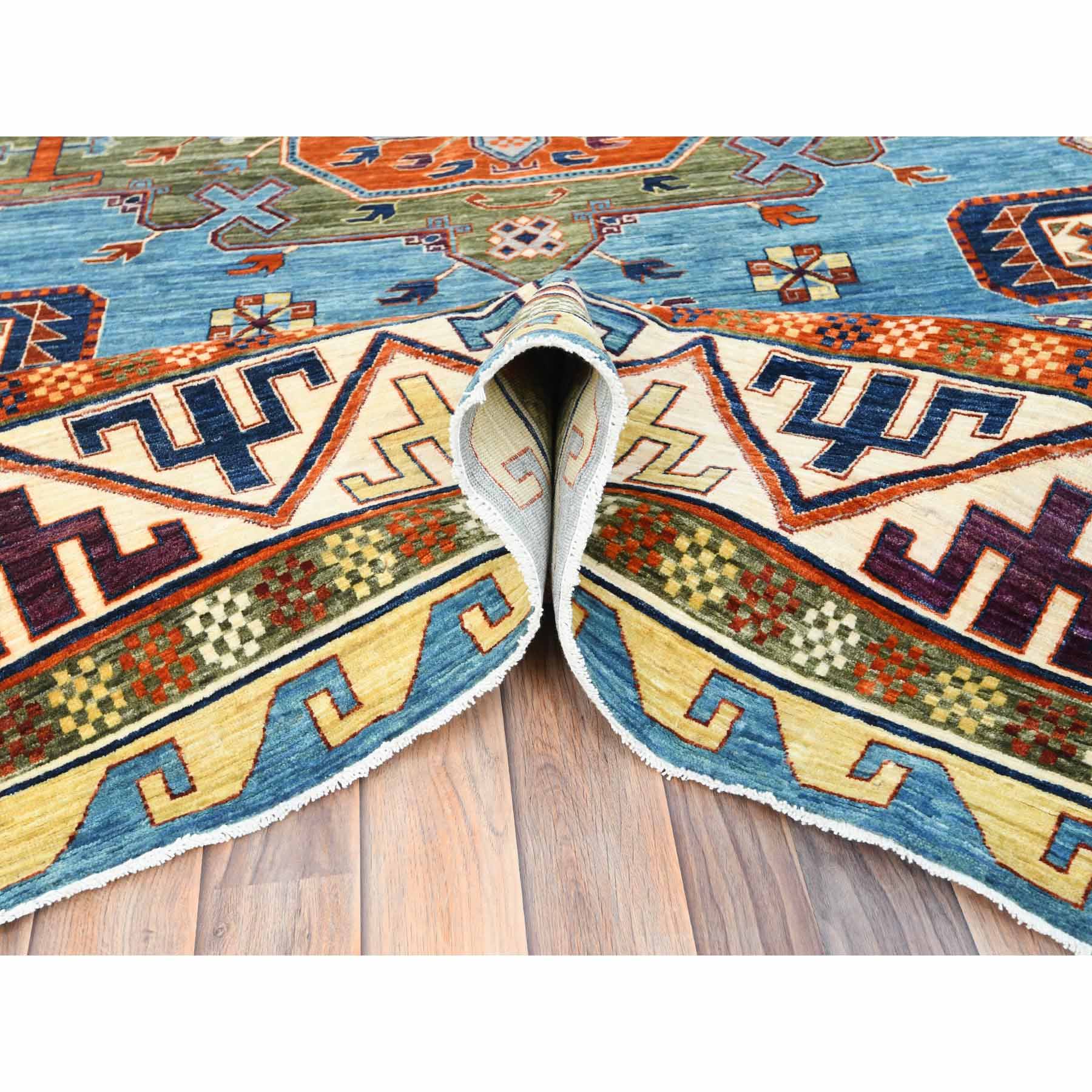 Tribal-Geometric-Hand-Knotted-Rug-426480