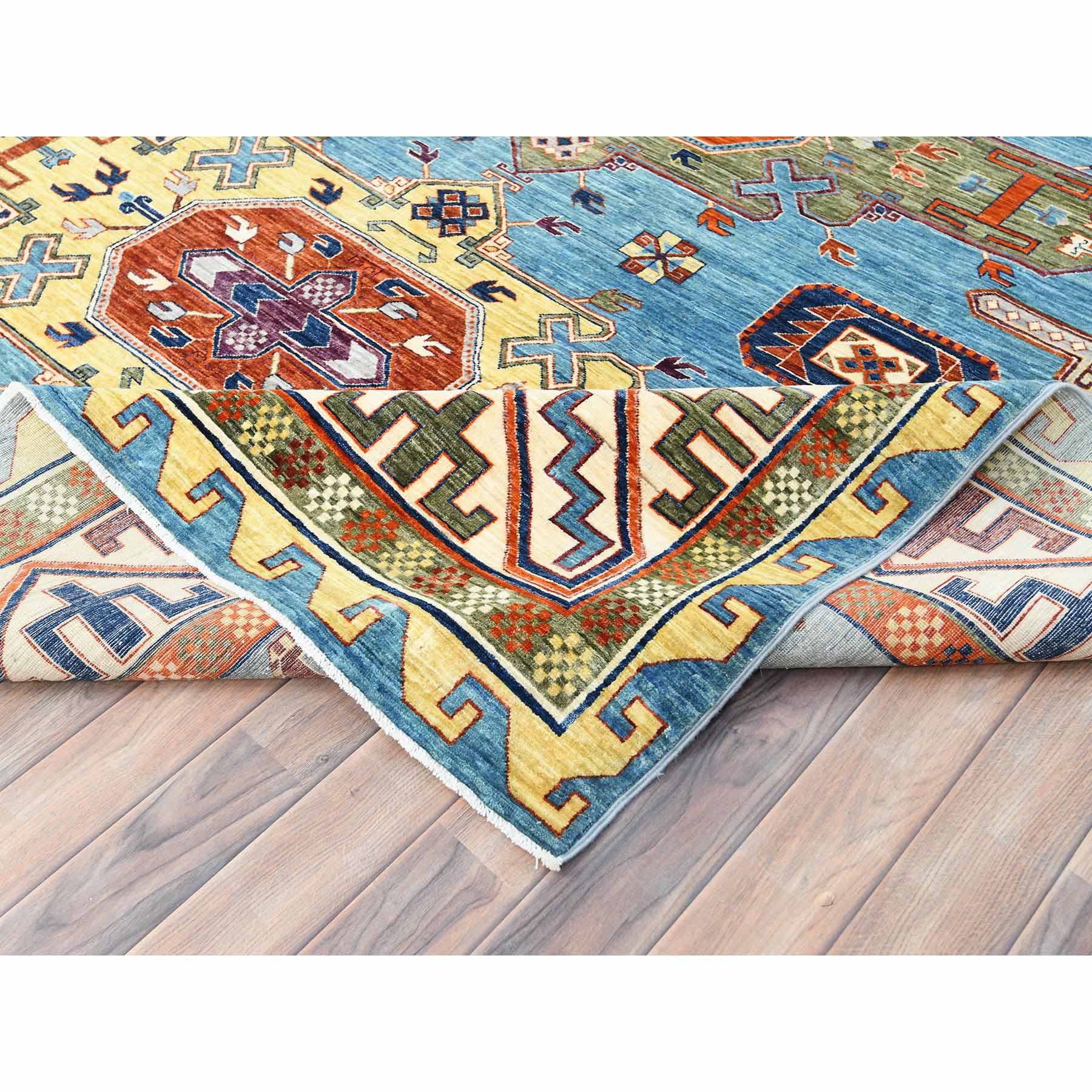 Tribal-Geometric-Hand-Knotted-Rug-426480