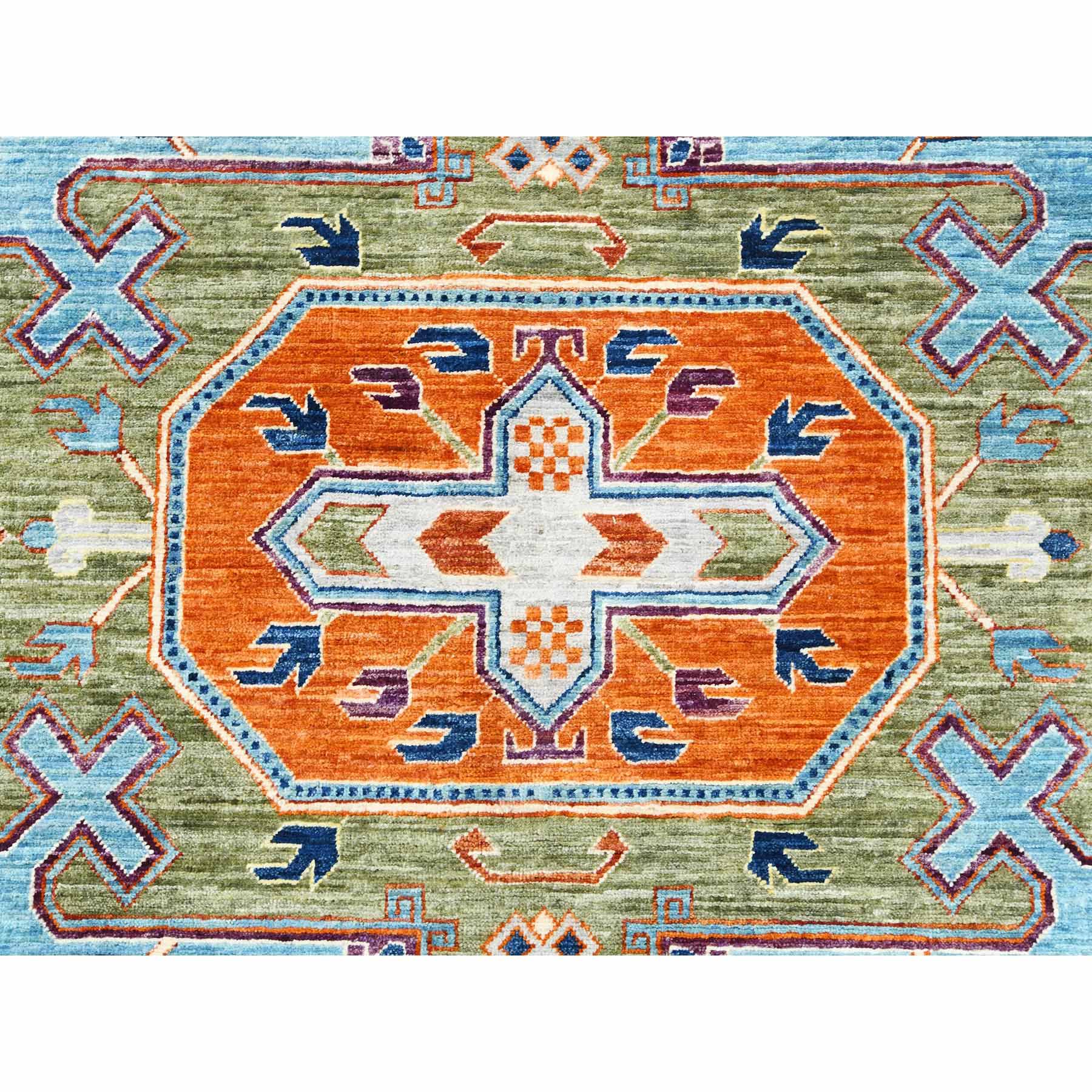 Tribal-Geometric-Hand-Knotted-Rug-426480