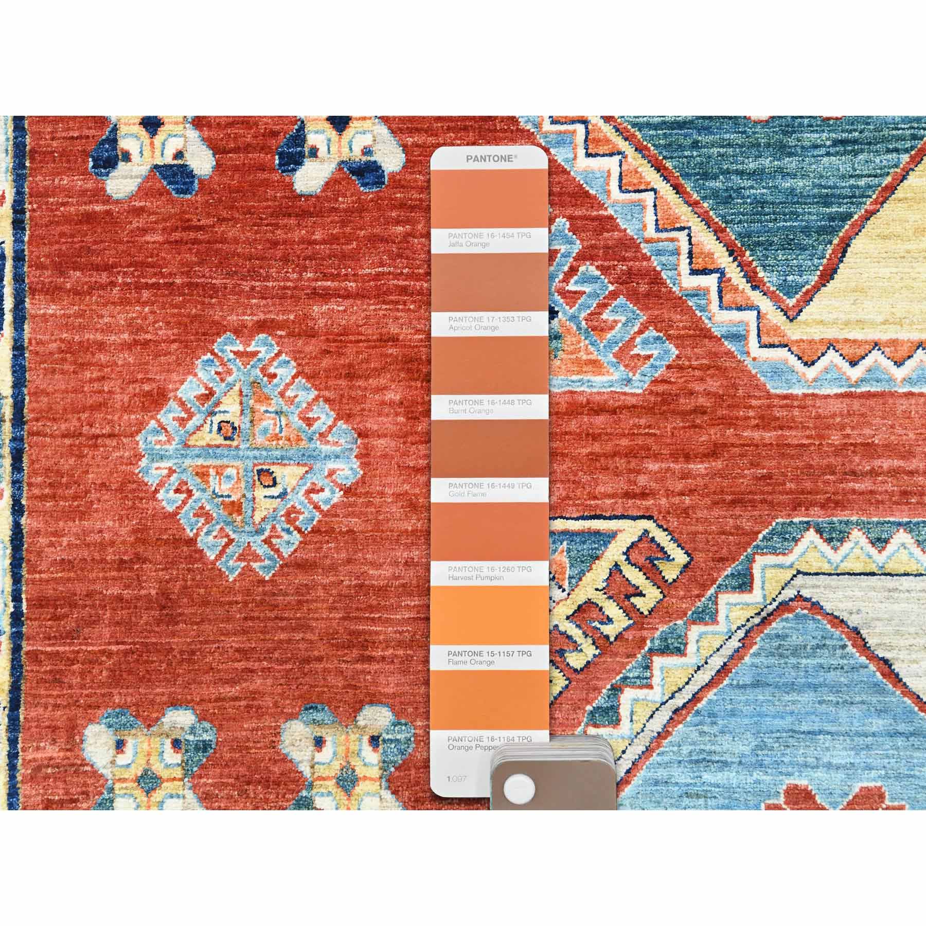 Tribal-Geometric-Hand-Knotted-Rug-426495