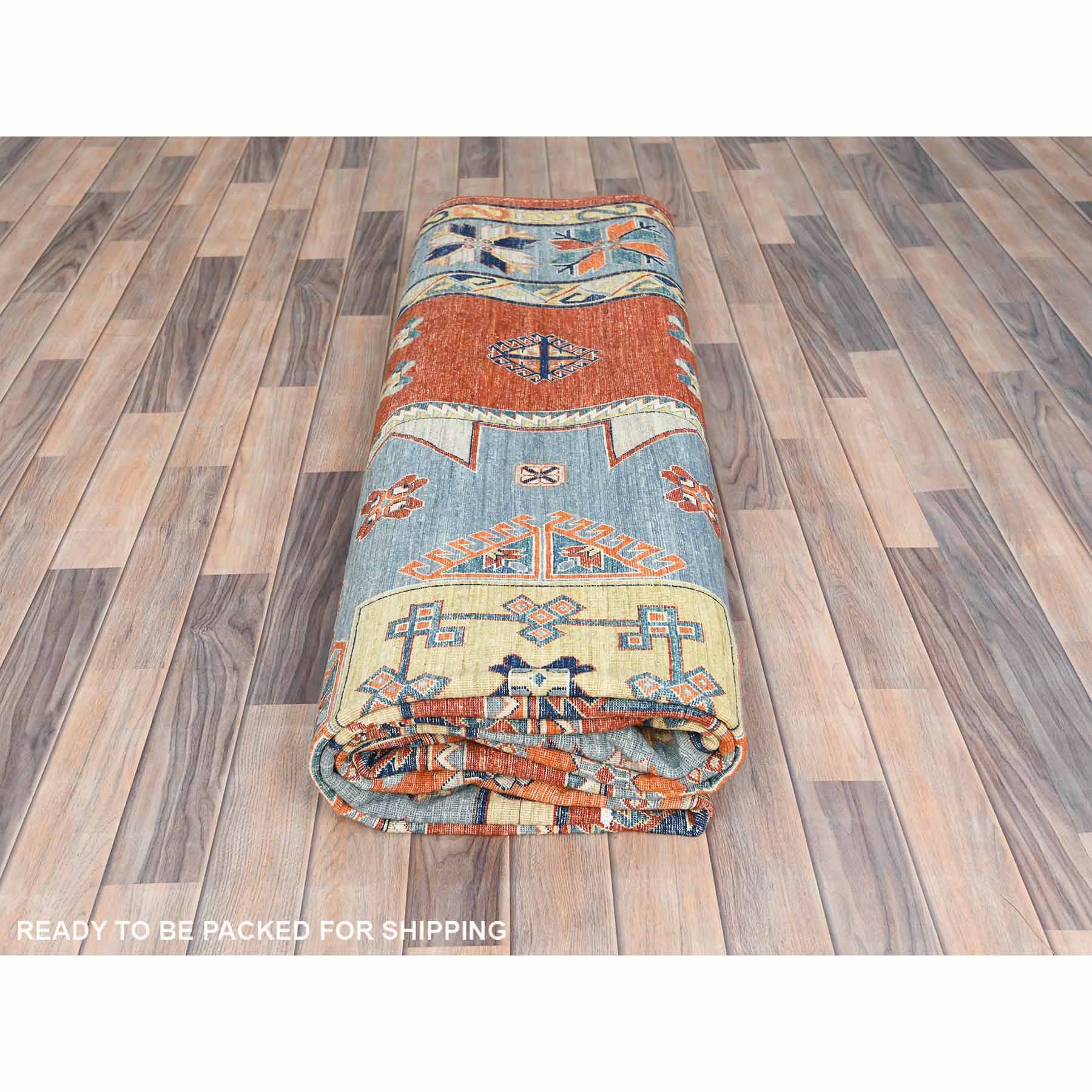 Tribal-Geometric-Hand-Knotted-Rug-426495