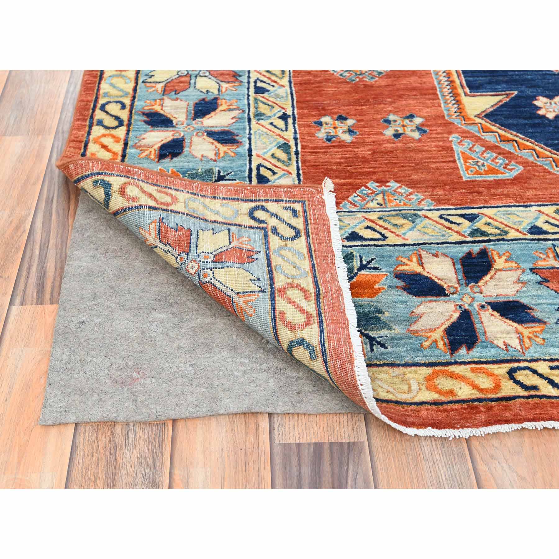 Tribal-Geometric-Hand-Knotted-Rug-426505