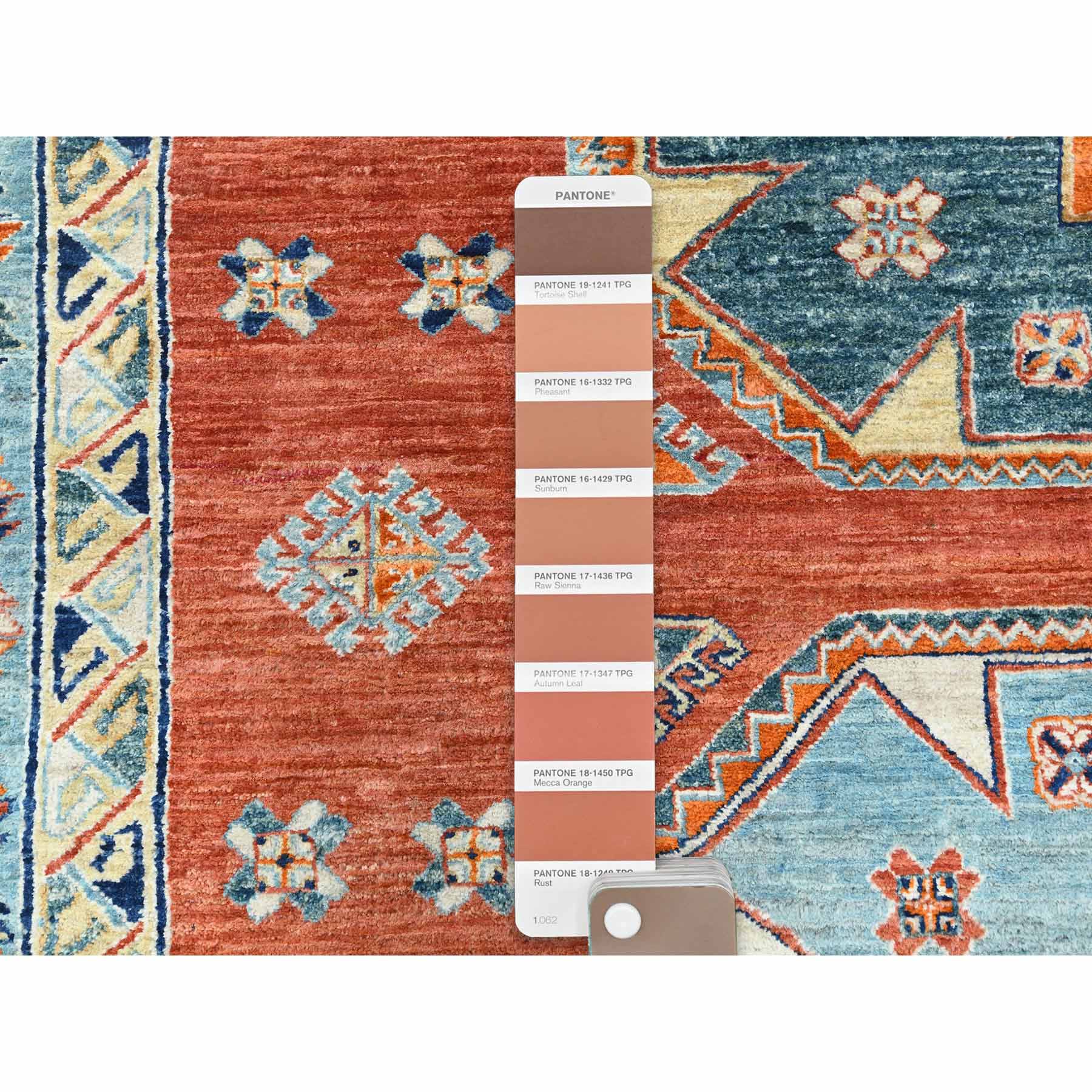 Tribal-Geometric-Hand-Knotted-Rug-426505