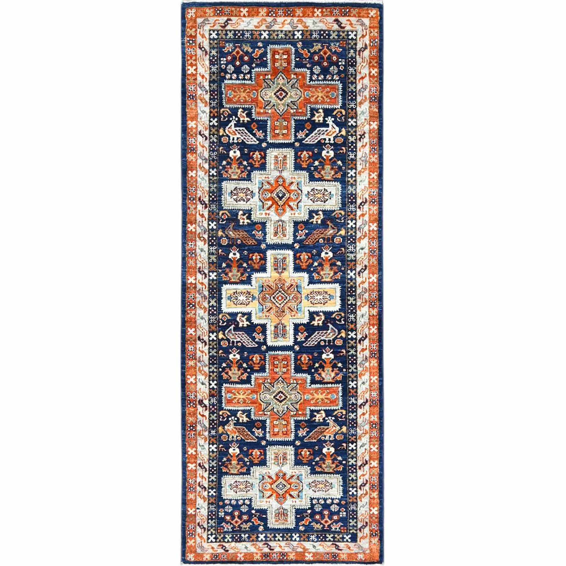 Tribal-Geometric-Hand-Knotted-Rug-426530