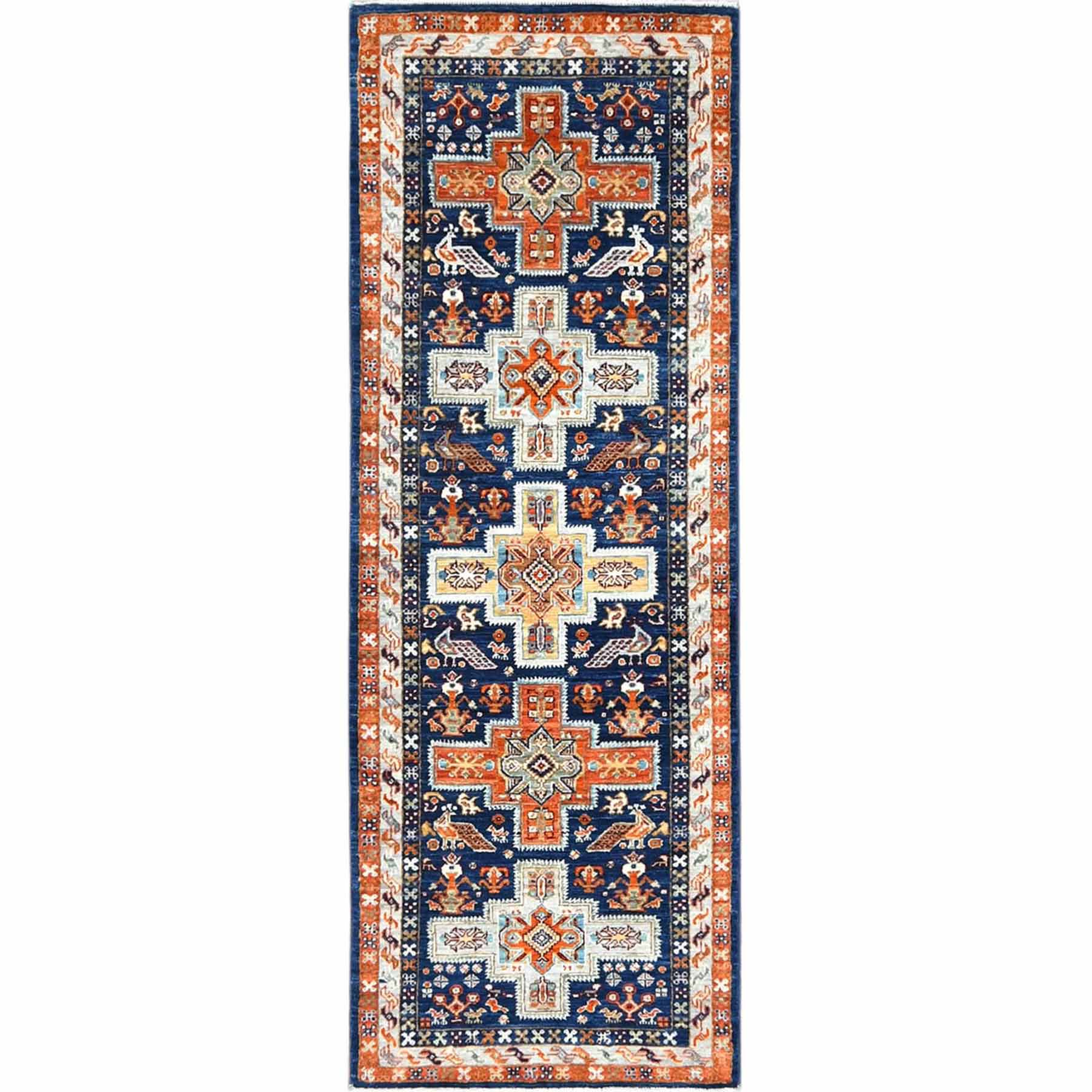 Tribal-Geometric-Hand-Knotted-Rug-426530