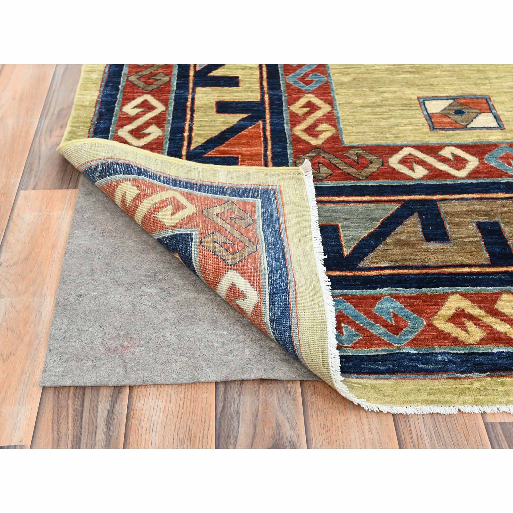 Tribal-Geometric-Hand-Knotted-Rug-426545