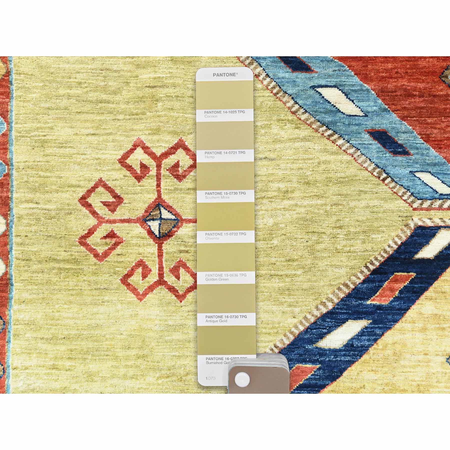 Tribal-Geometric-Hand-Knotted-Rug-426545