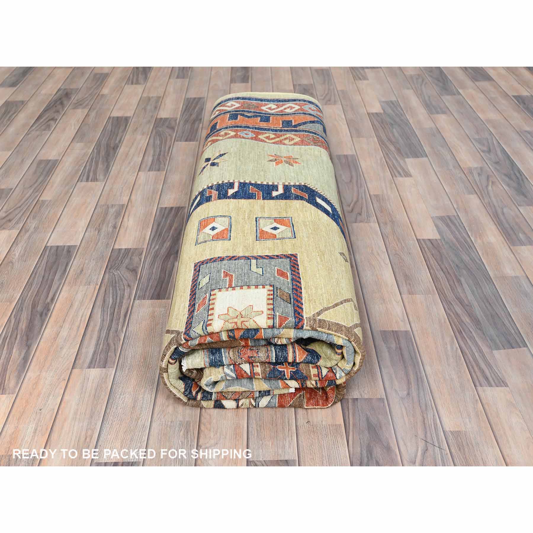 Tribal-Geometric-Hand-Knotted-Rug-426545