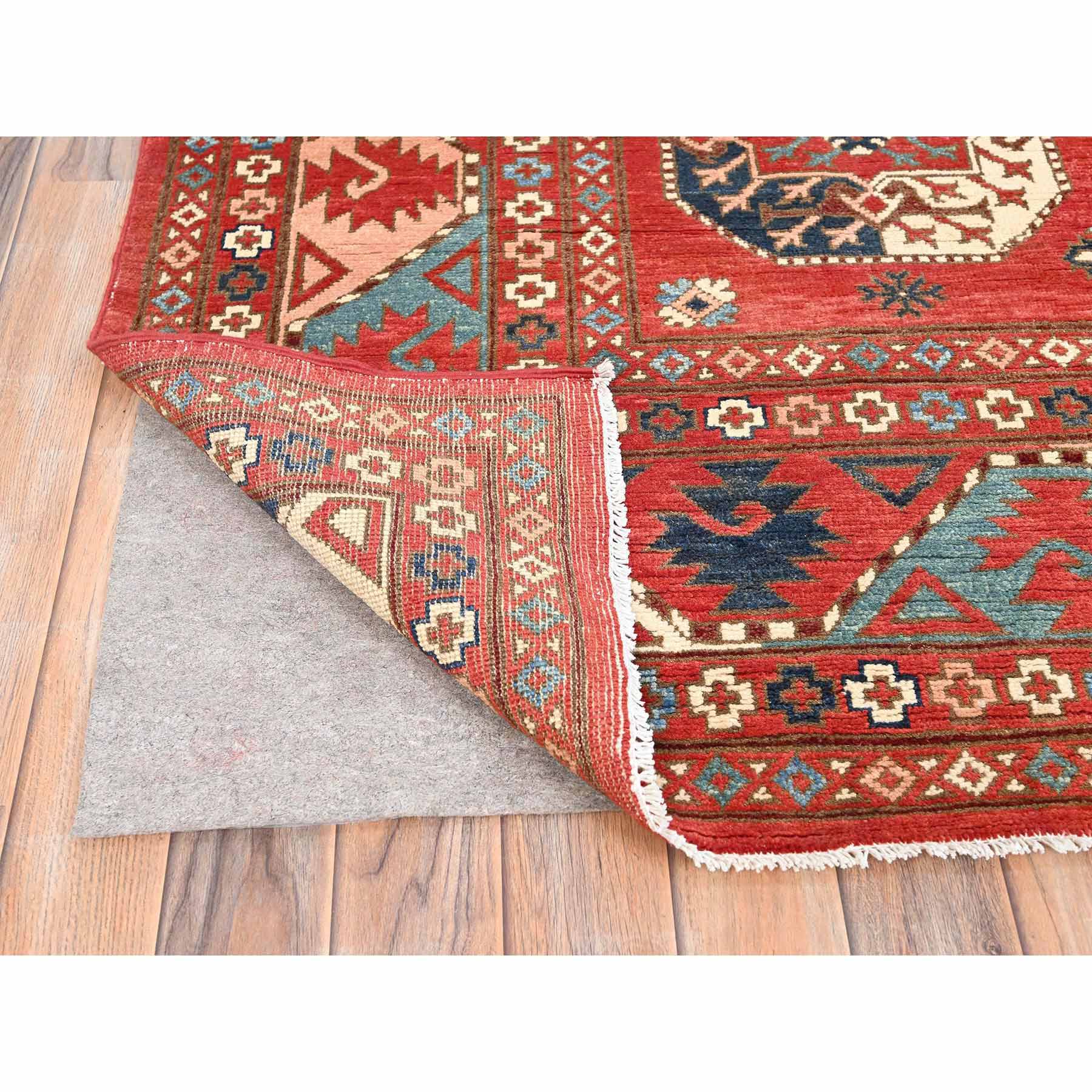 Tribal-Geometric-Hand-Knotted-Rug-427080