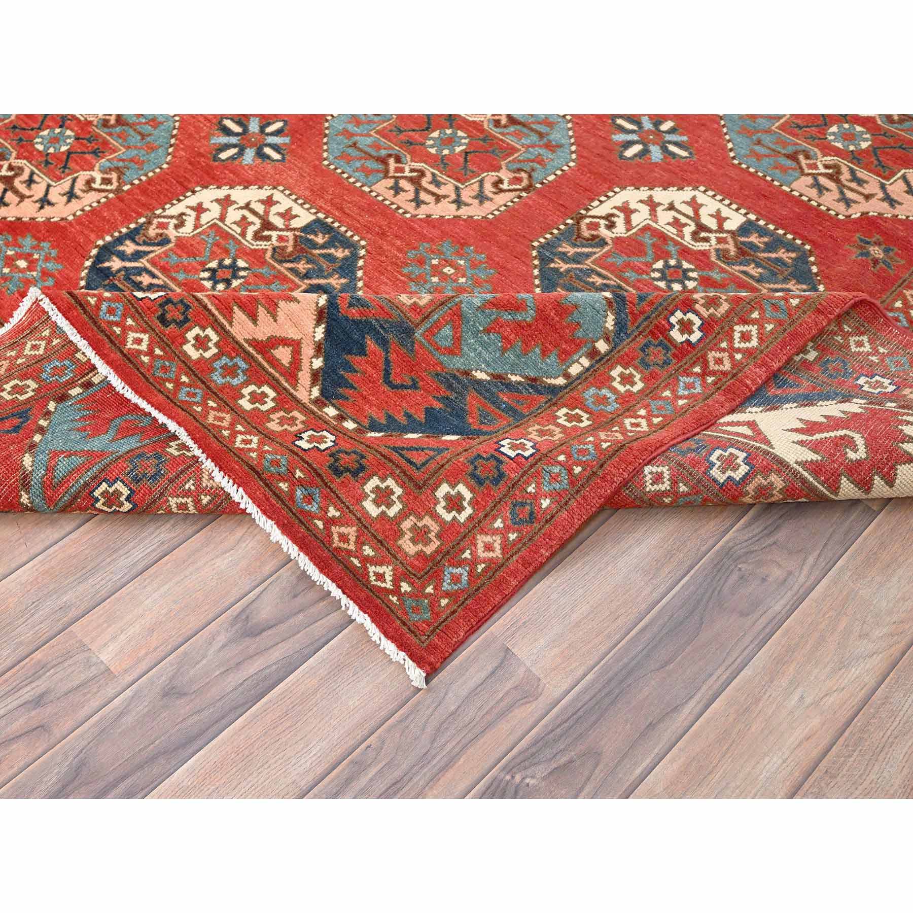 Tribal-Geometric-Hand-Knotted-Rug-427080