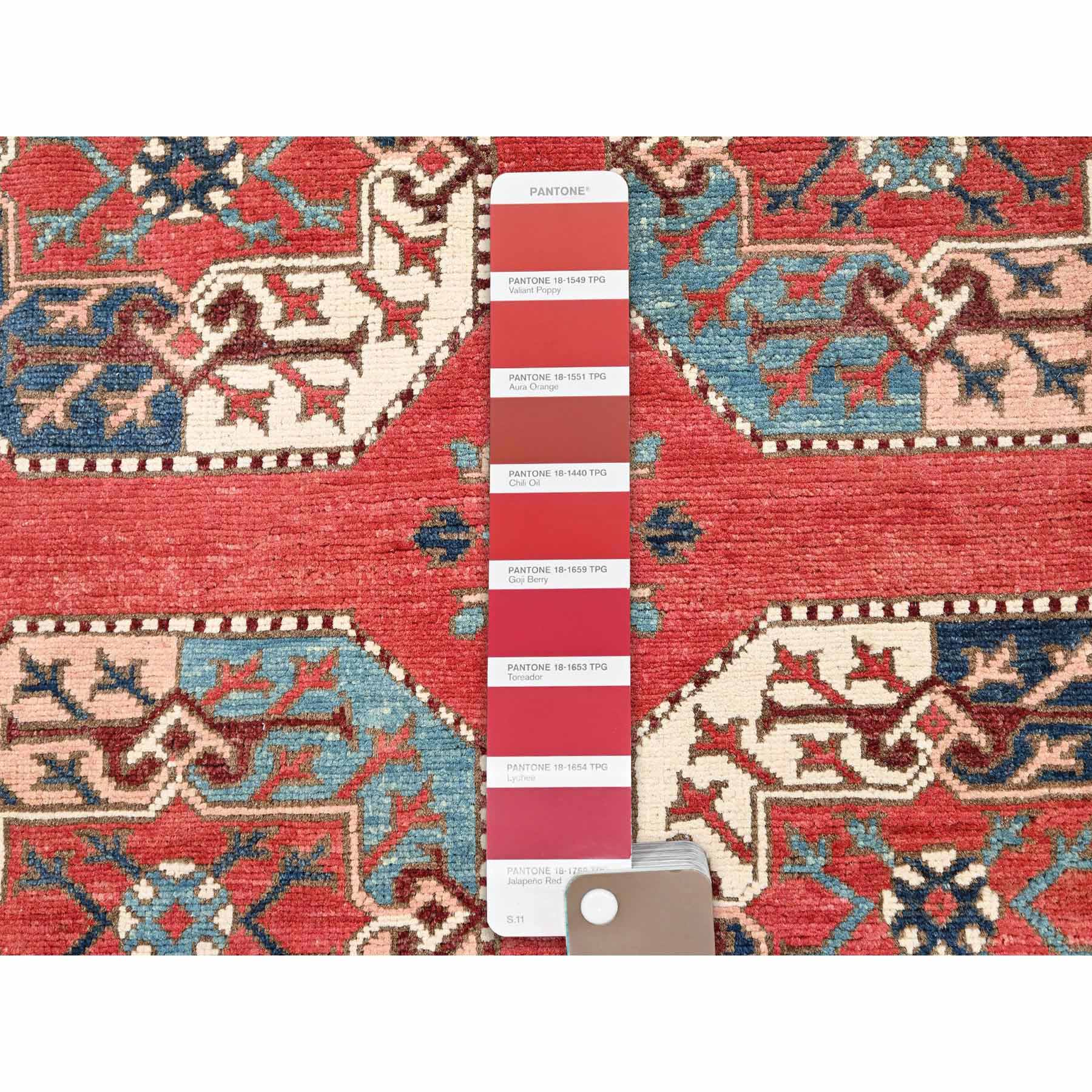 Tribal-Geometric-Hand-Knotted-Rug-427080