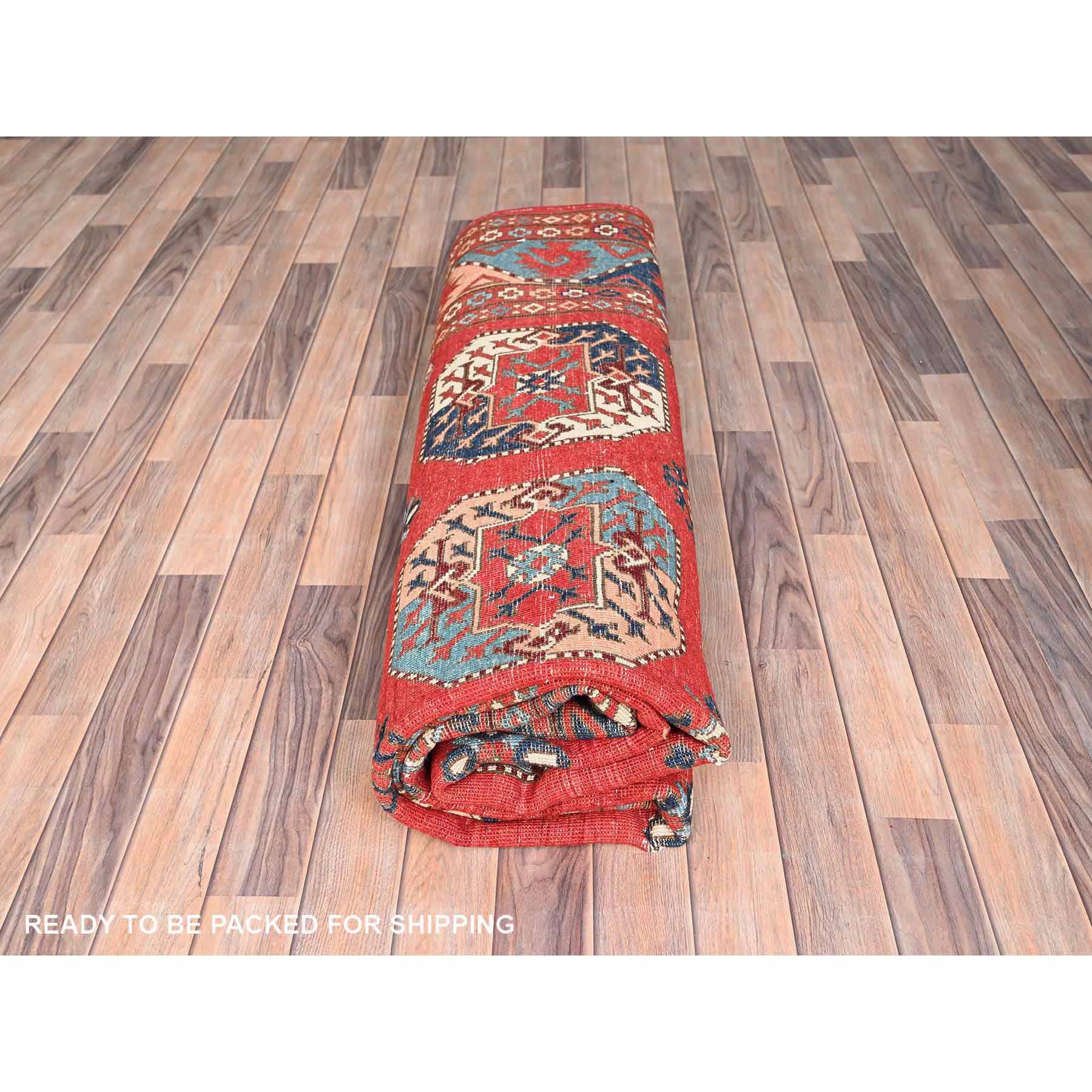 Tribal-Geometric-Hand-Knotted-Rug-427080