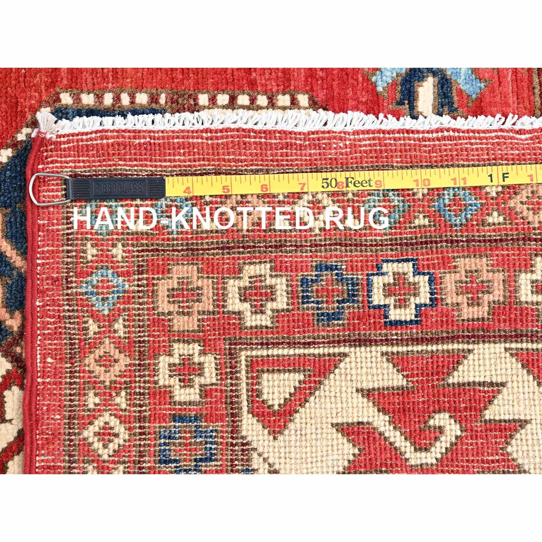 Tribal-Geometric-Hand-Knotted-Rug-427080