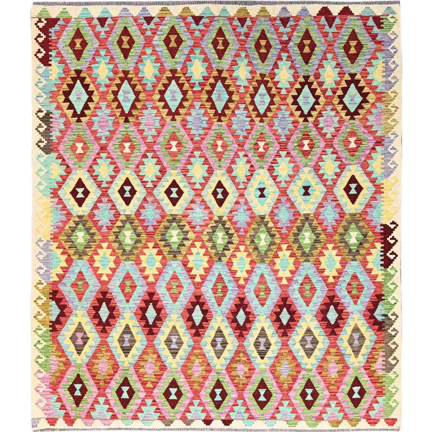 Flat-Weave-Hand-Woven-Rug-428470