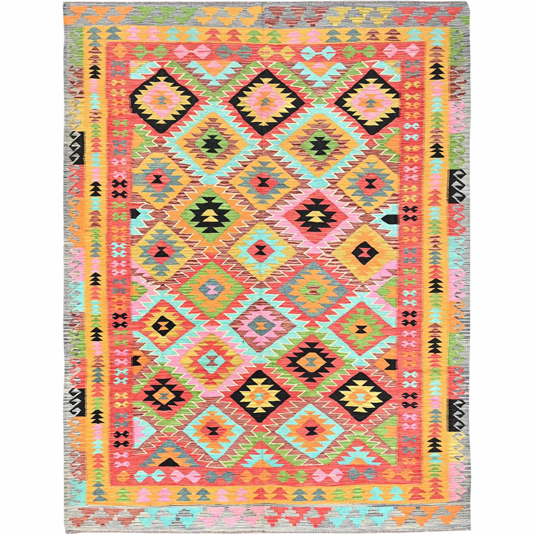 Flat-Weave-Hand-Woven-Rug-429110