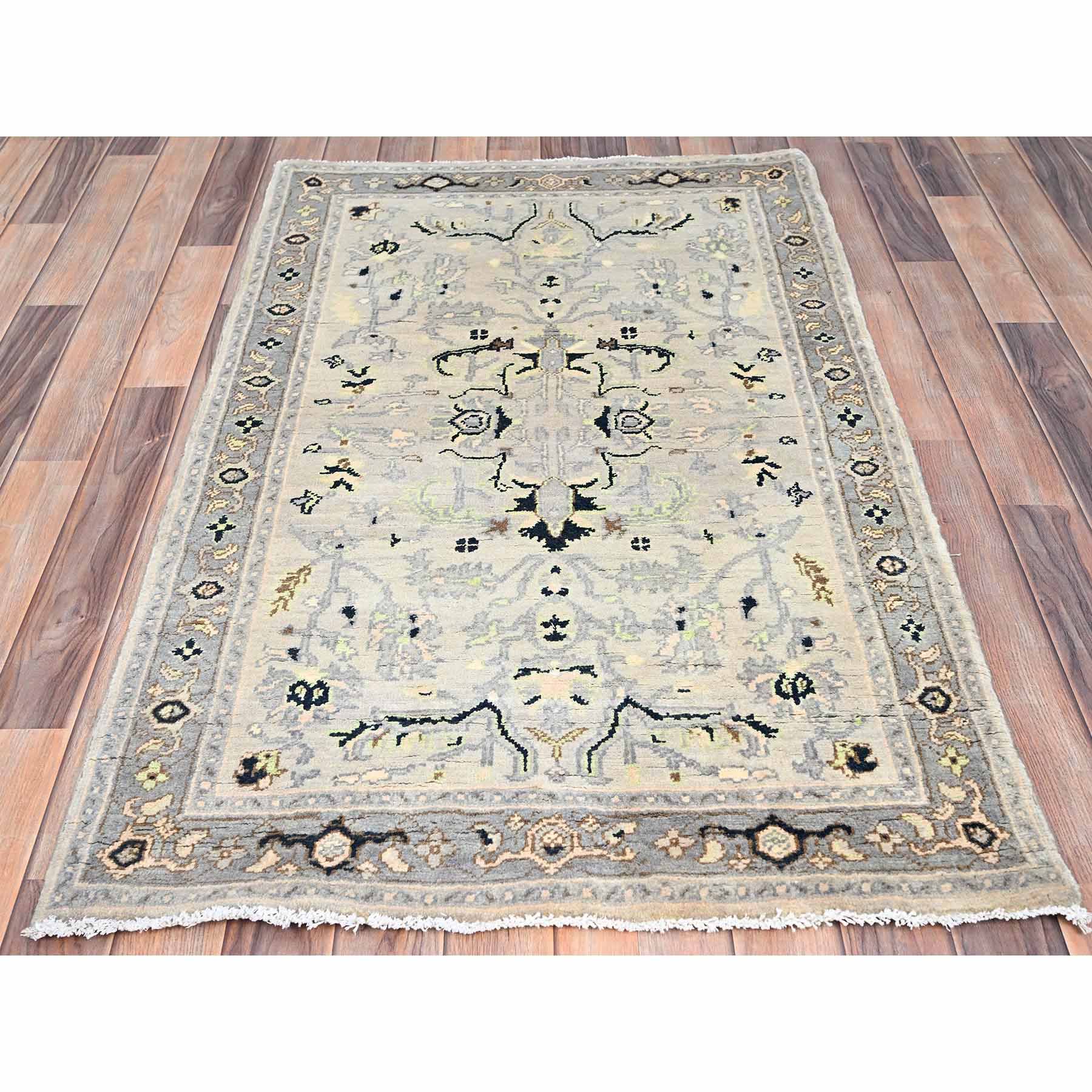 Heriz-Hand-Knotted-Rug-427545
