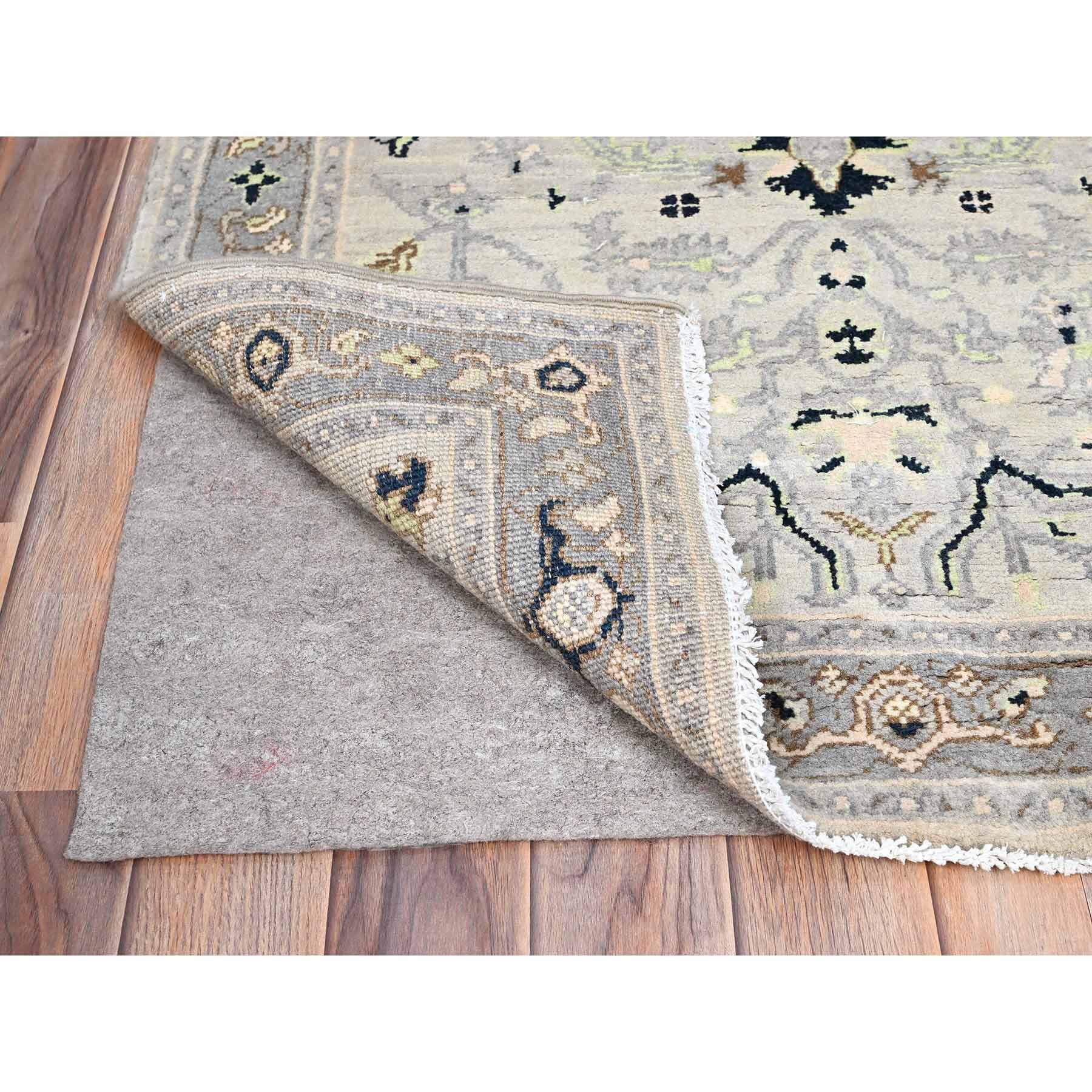 Heriz-Hand-Knotted-Rug-427545