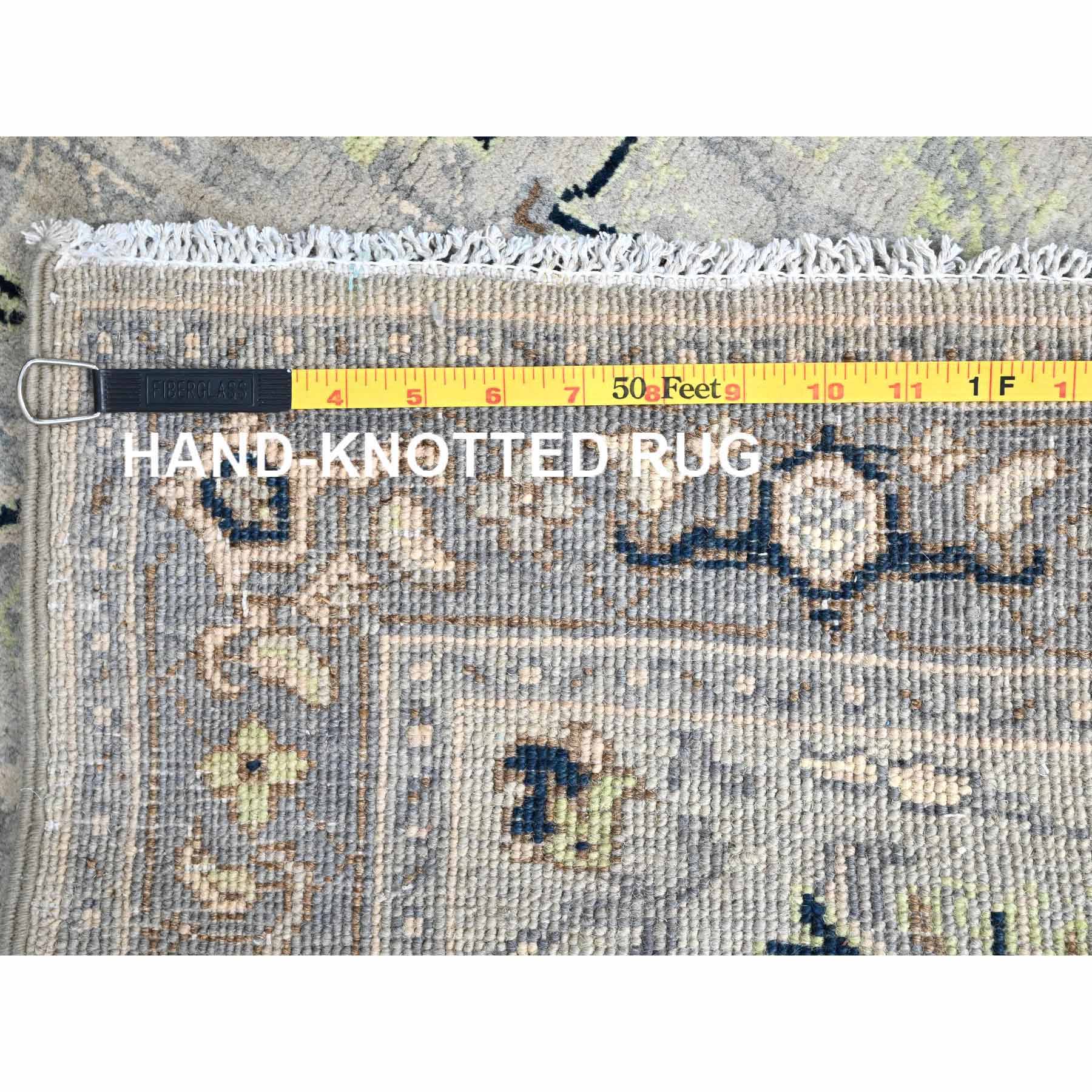 Heriz-Hand-Knotted-Rug-427545