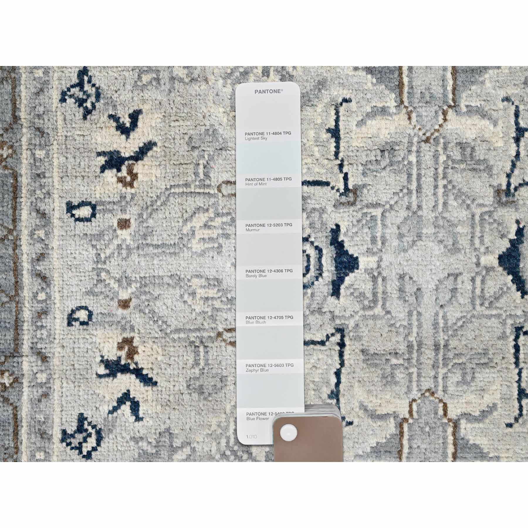 Heriz-Hand-Knotted-Rug-427550