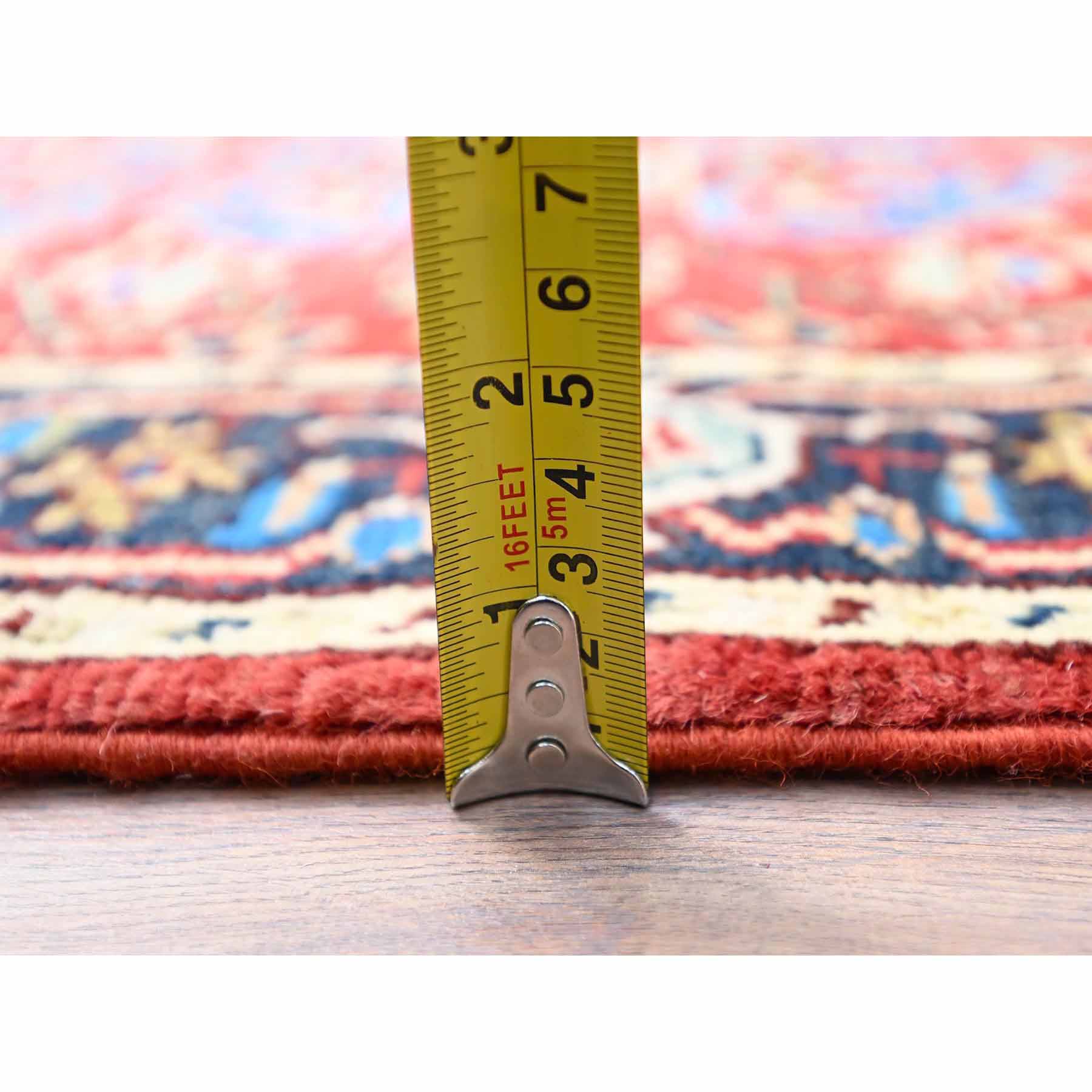 Heriz-Hand-Knotted-Rug-427555