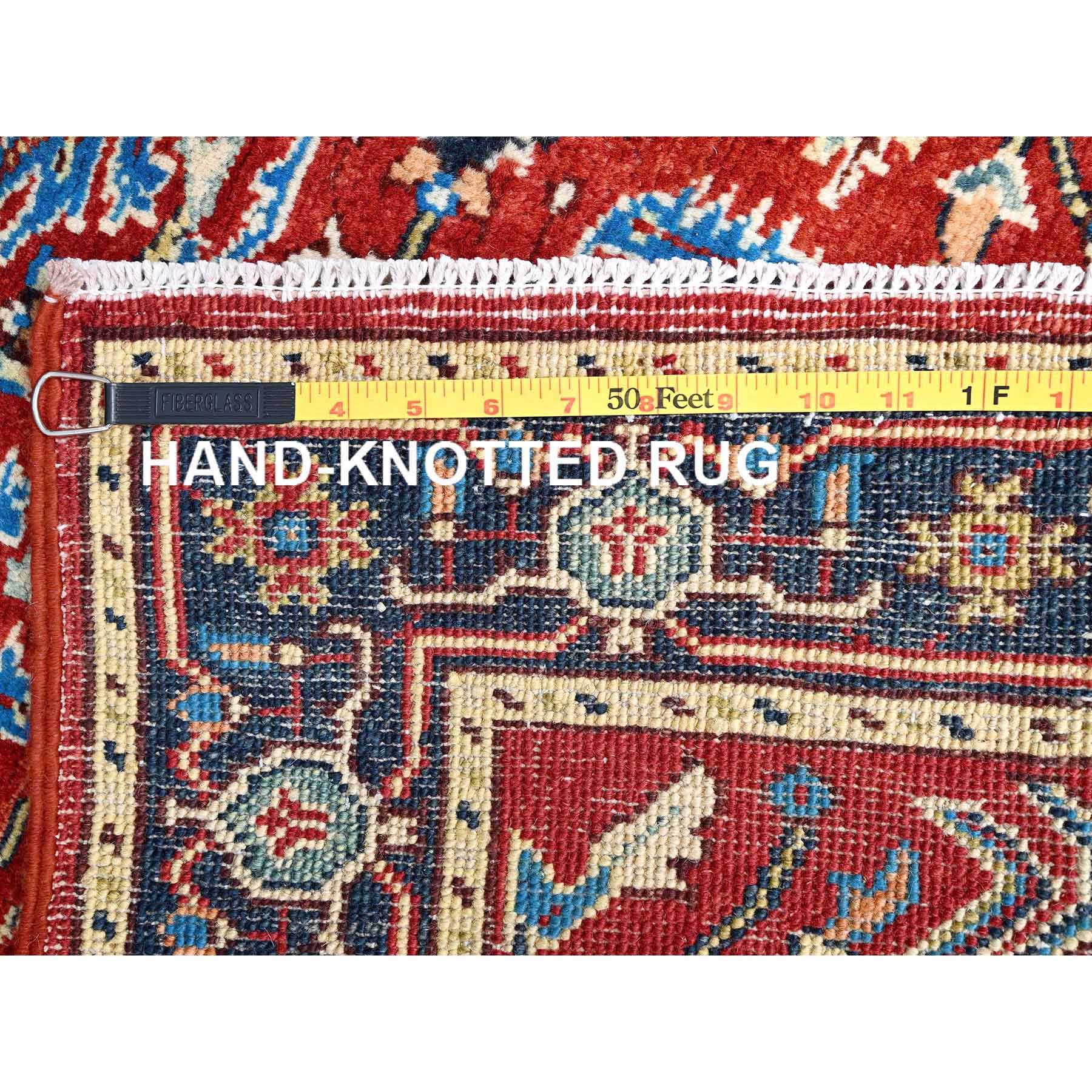 Heriz-Hand-Knotted-Rug-427555