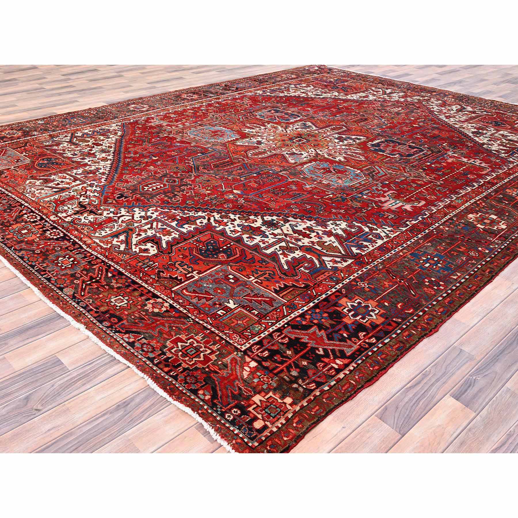 Heriz-Hand-Knotted-Rug-427810