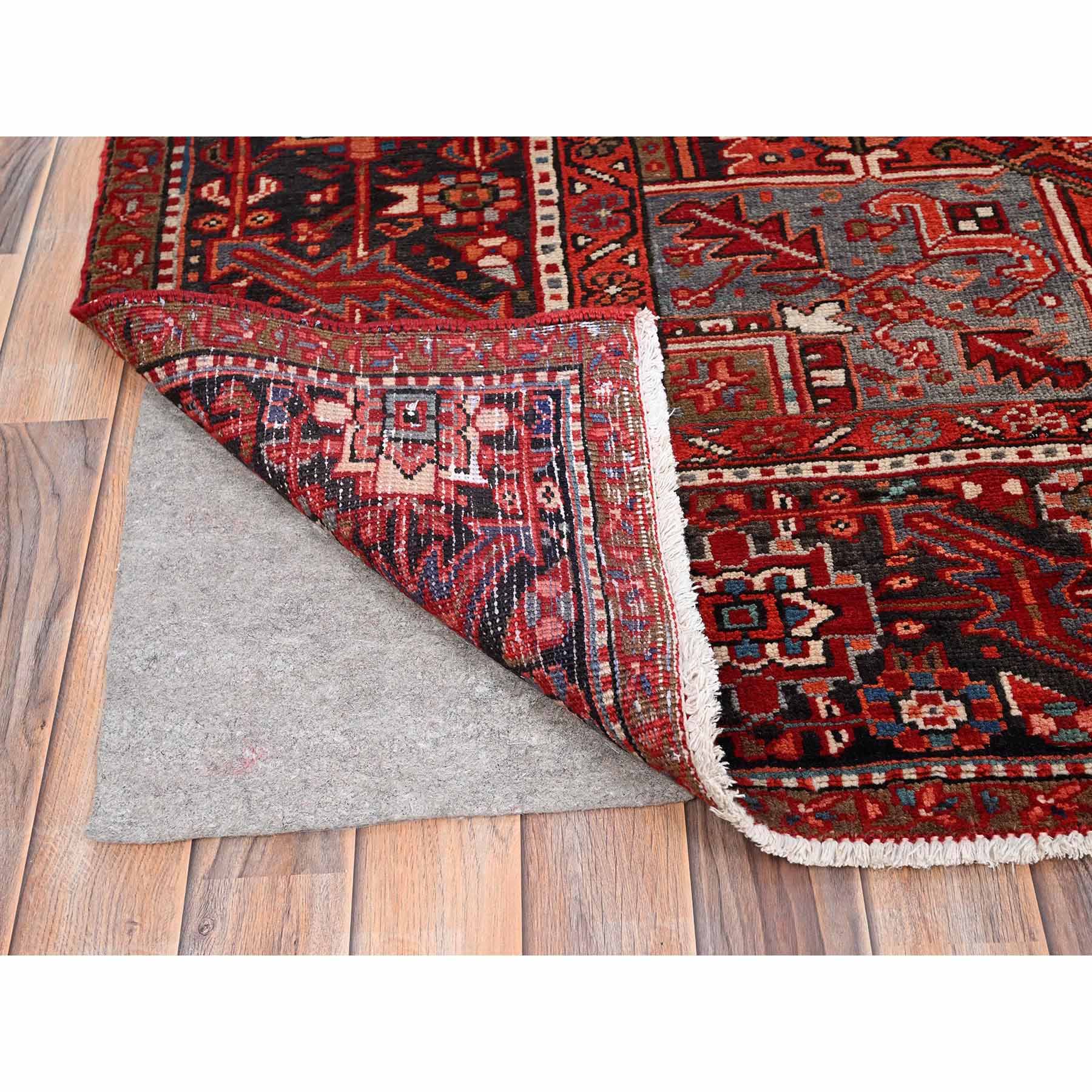 Heriz-Hand-Knotted-Rug-427810
