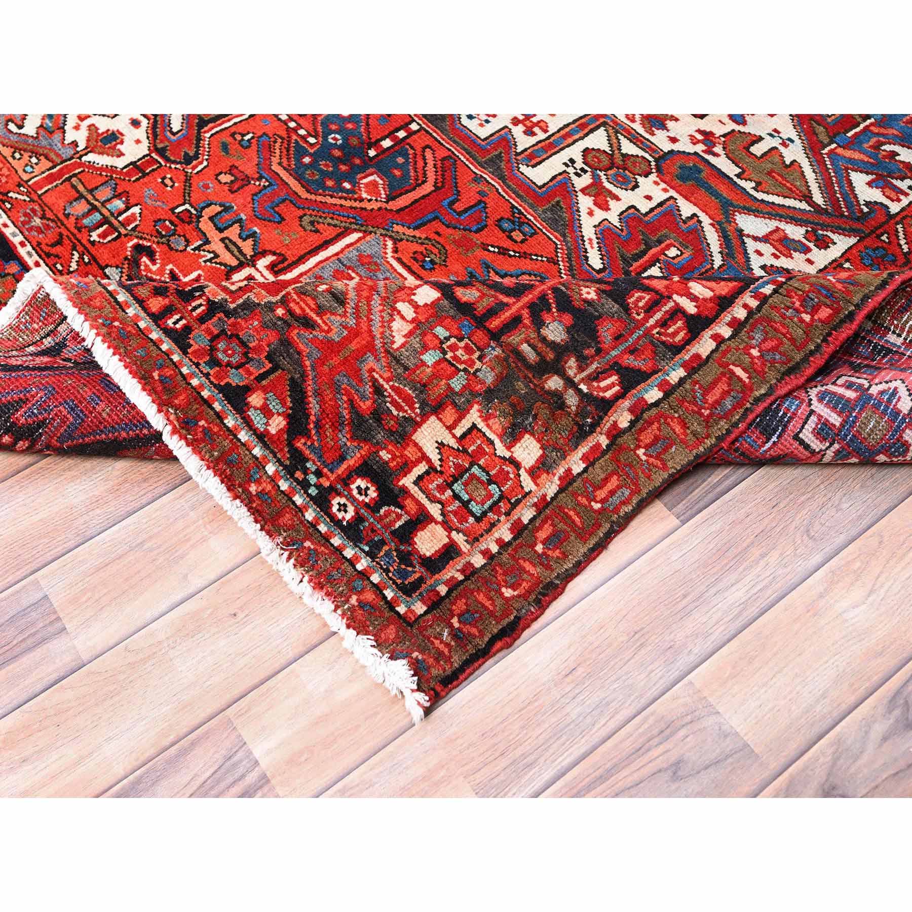 Heriz-Hand-Knotted-Rug-427810