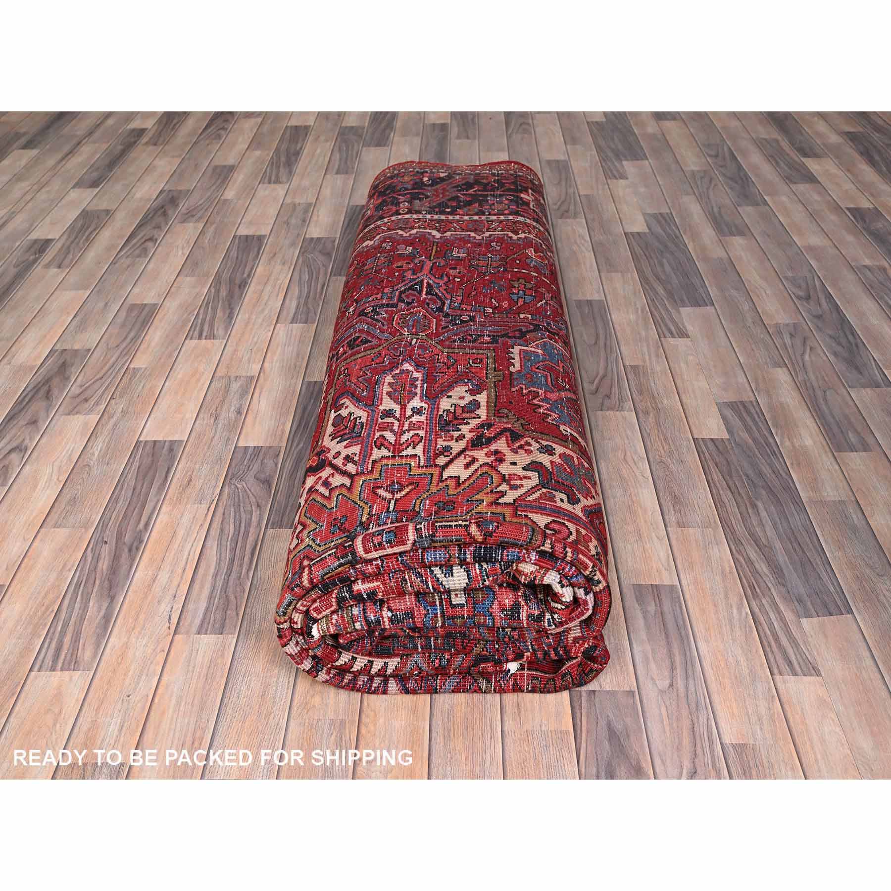Heriz-Hand-Knotted-Rug-427810