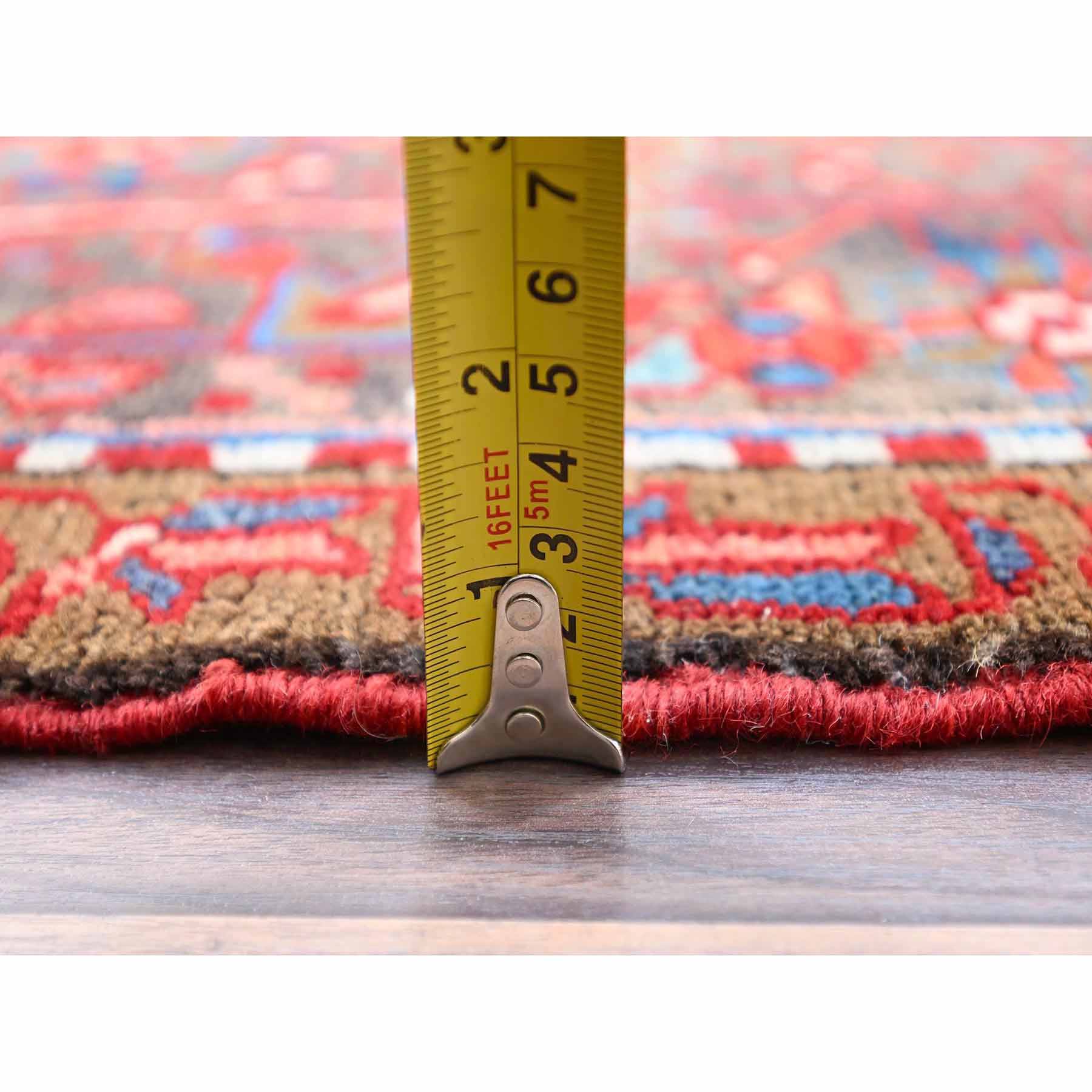 Heriz-Hand-Knotted-Rug-427810