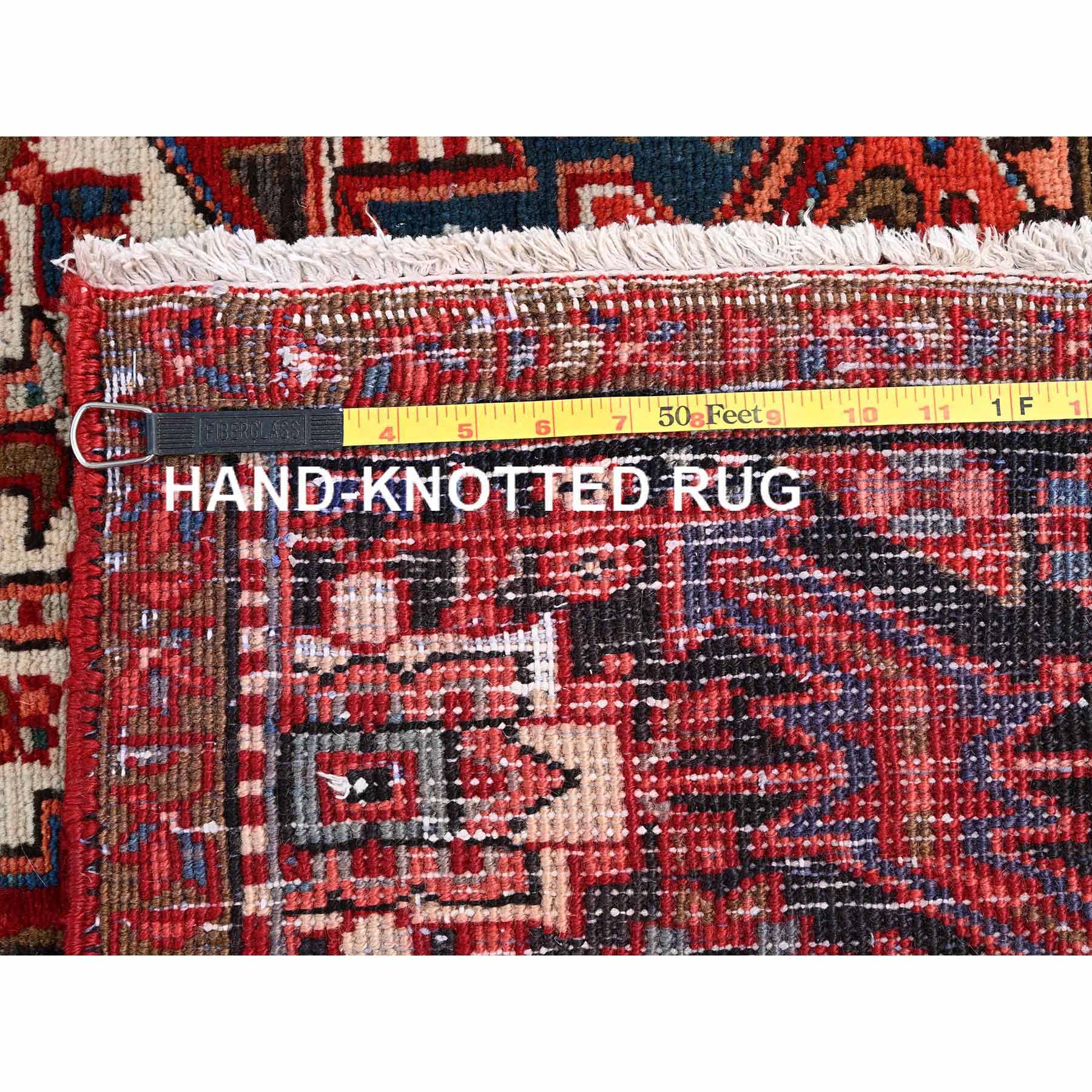 Heriz-Hand-Knotted-Rug-427810