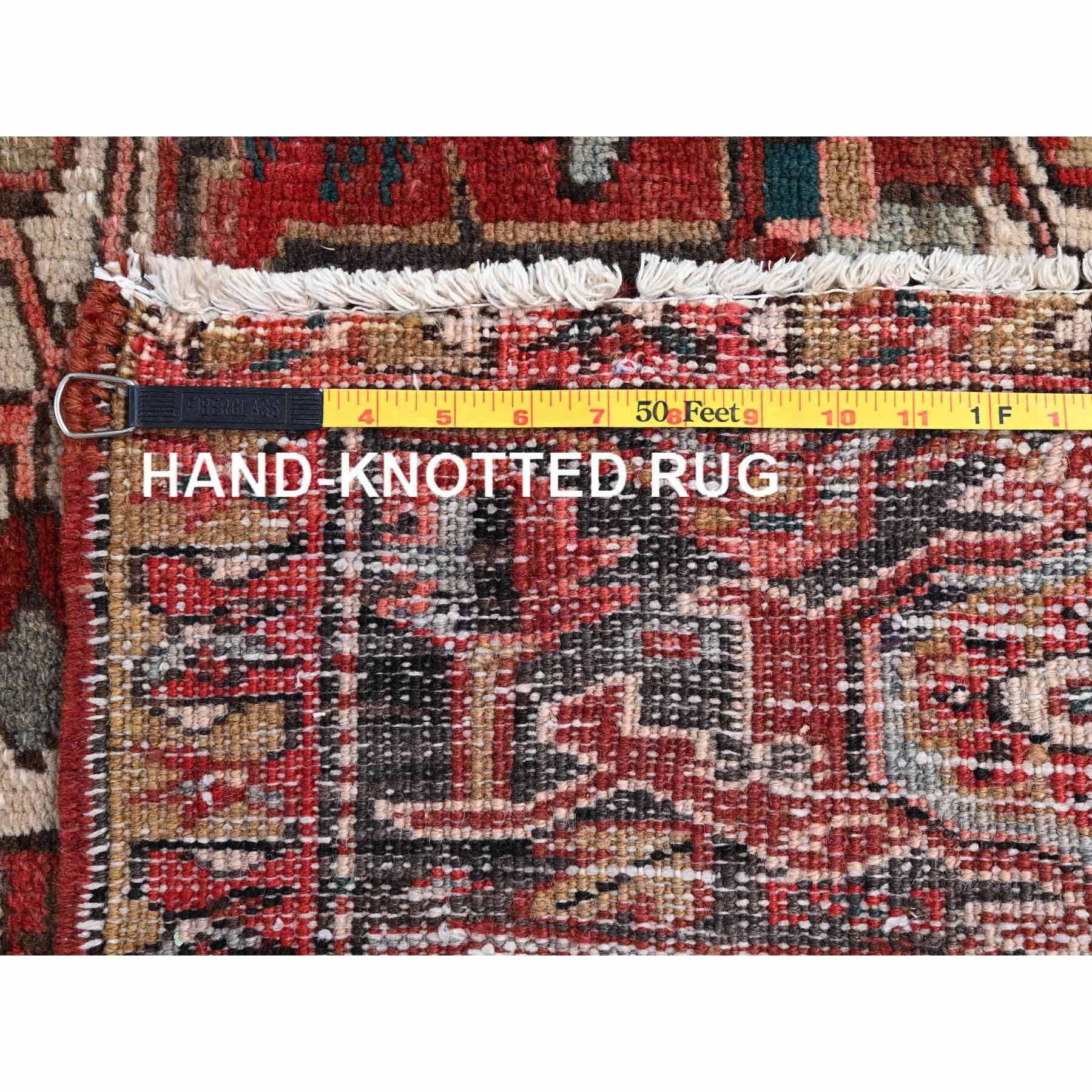 Heriz-Hand-Knotted-Rug-427825