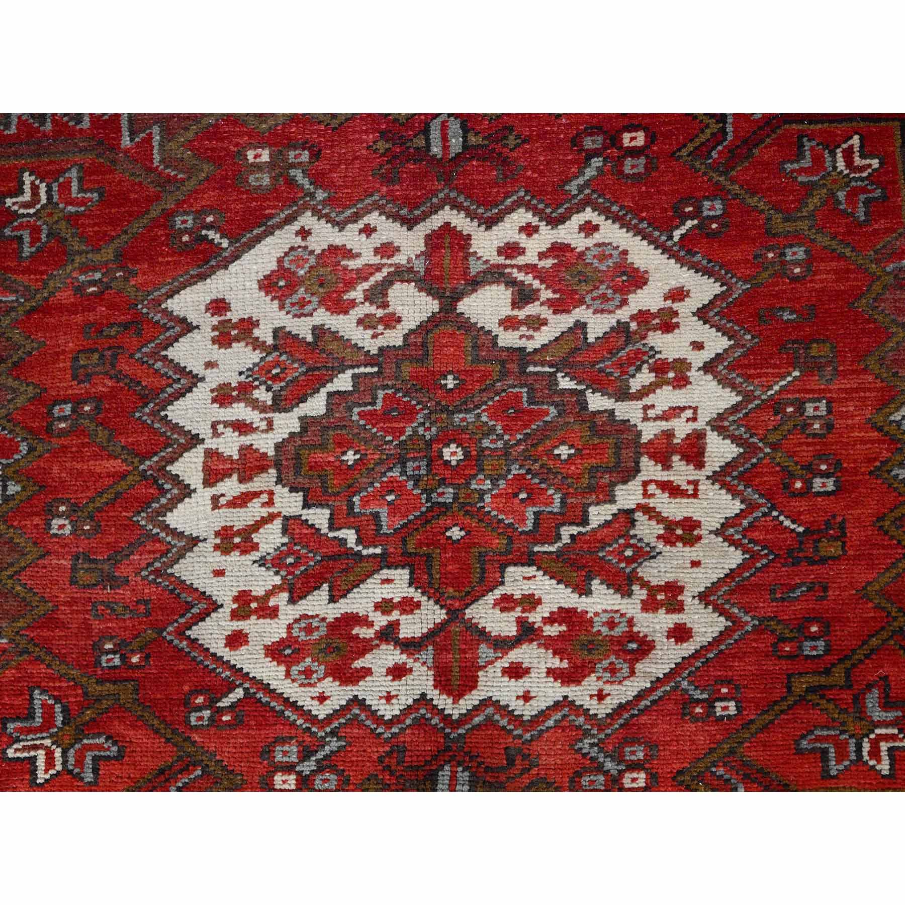 Heriz-Hand-Knotted-Rug-427850